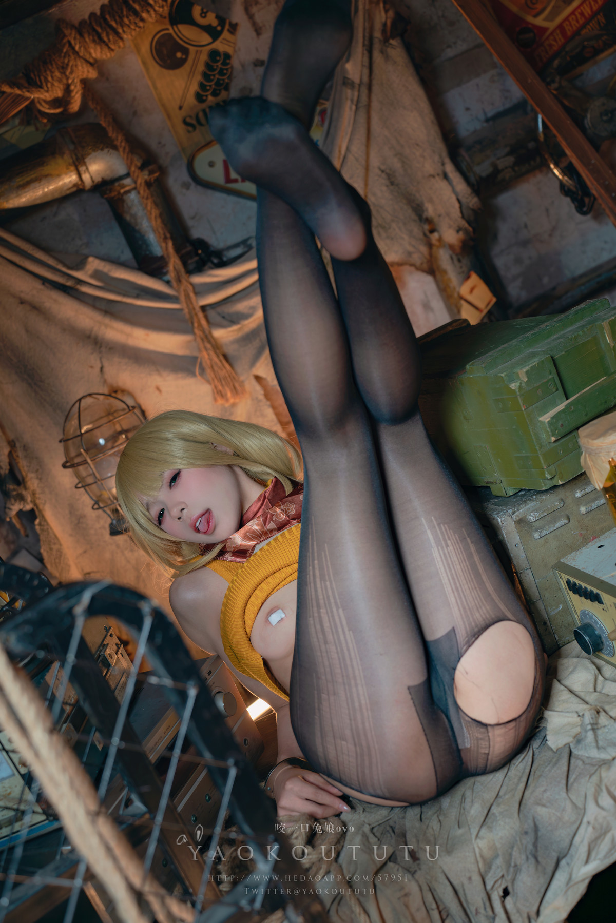 Cosplay-黏黏团子兔-生化危机4重置版-阿什莉-10-01