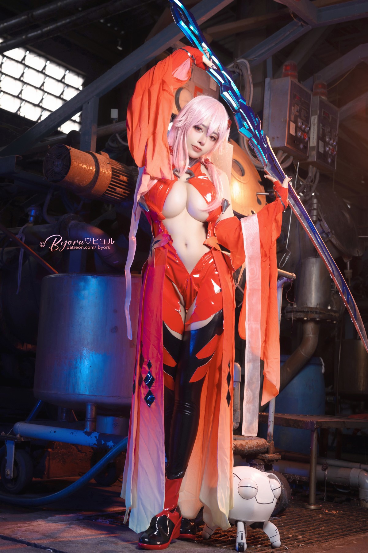 Cosplay-萝莉Byoru-楪いのり-Inori-Yuzuriha-10-25