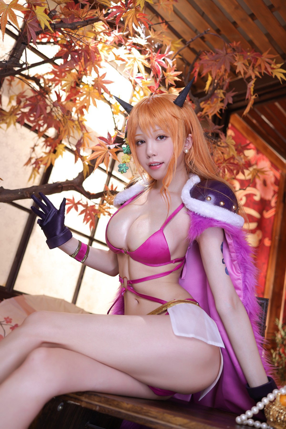 Cosplay-水淼Aqua-Nami-ナミ-Set01-08-19