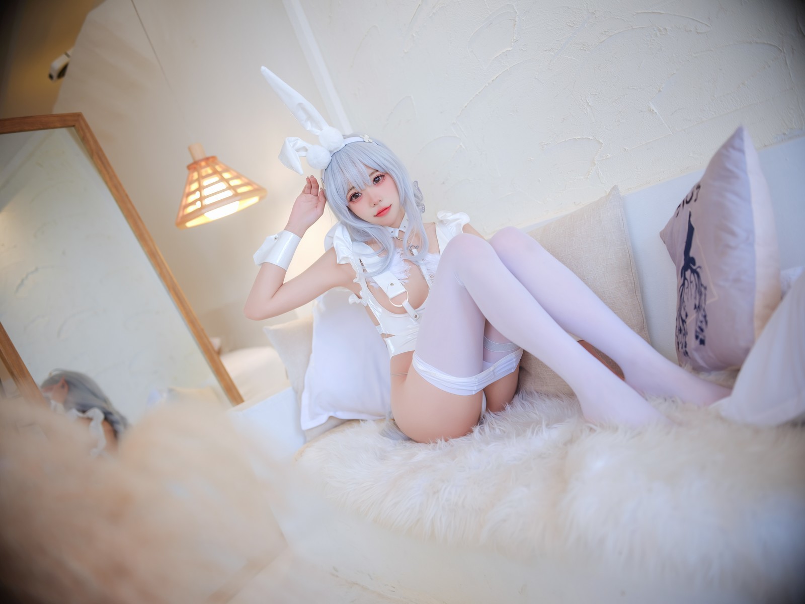 Cosplay-黏黏团子兔-恶毒兔女郎-10-13