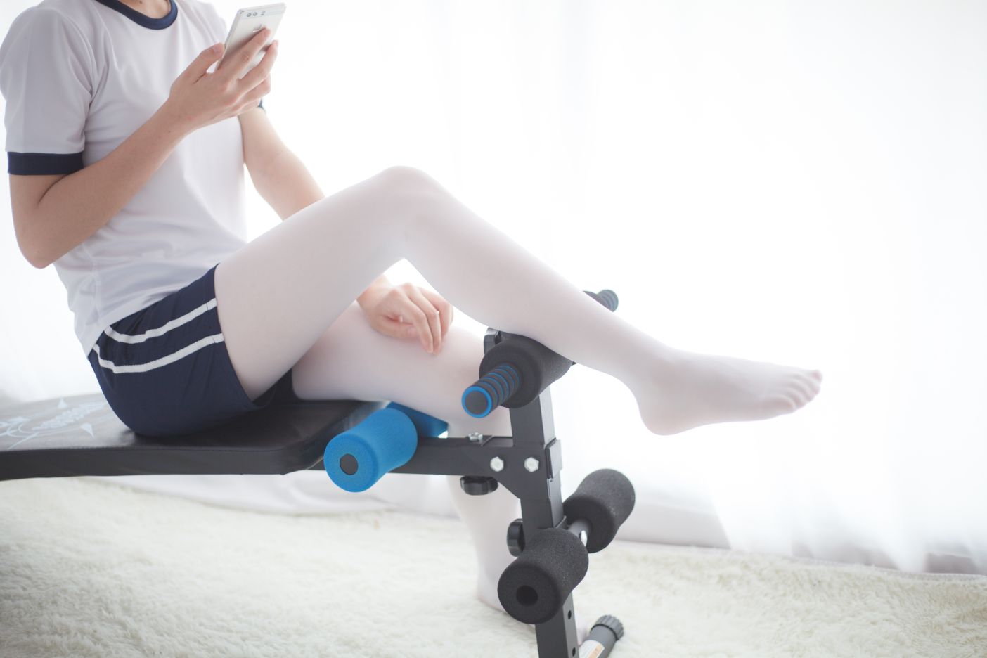 少女秩序写真-vol002-健身短发萌妹40P-01-09