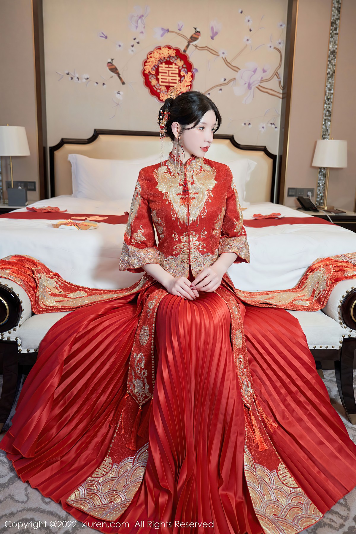 XiuRen秀人网-No5675-周于希Sally-01-10