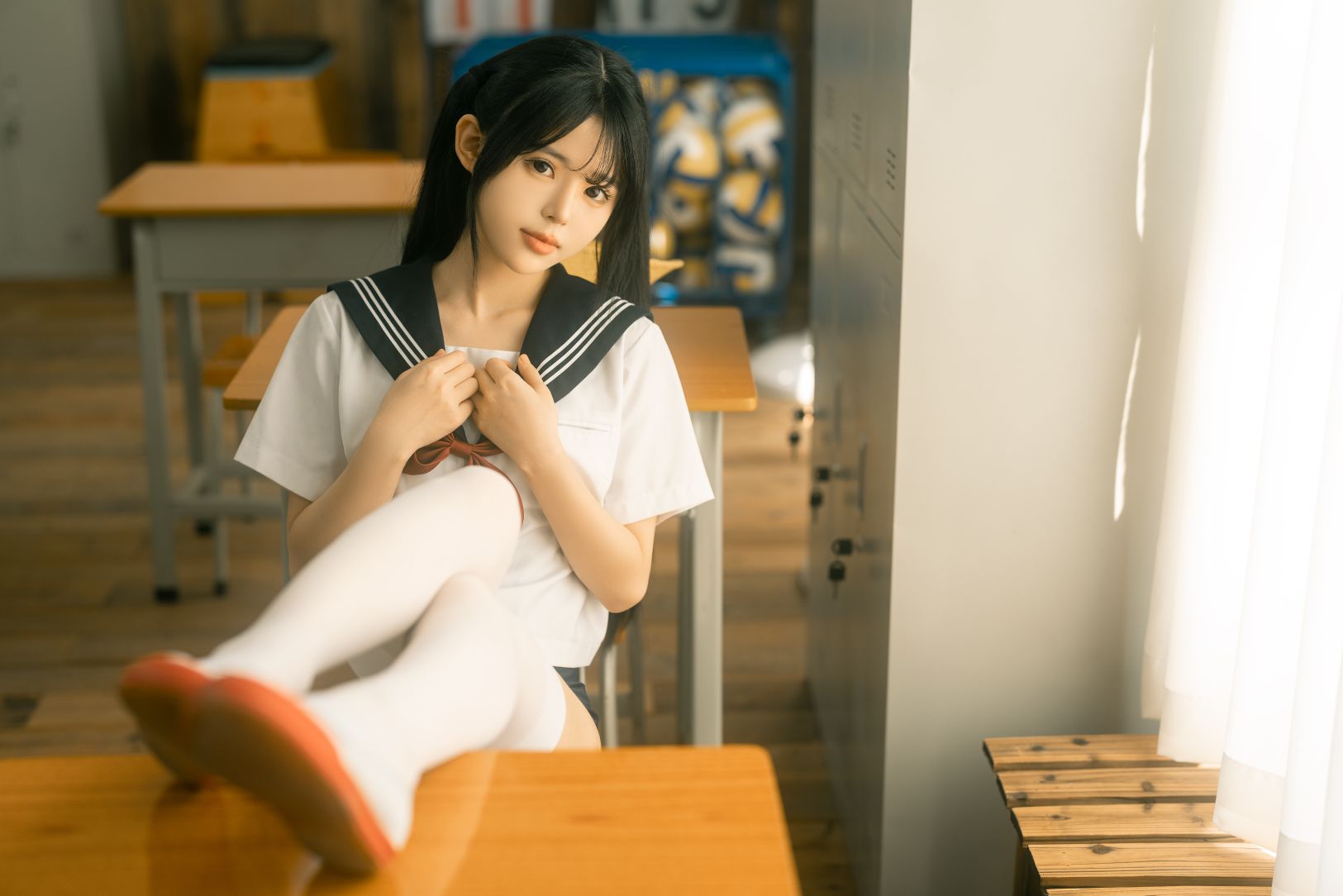 rua阮阮---小丸子-88P-591MB-07-21