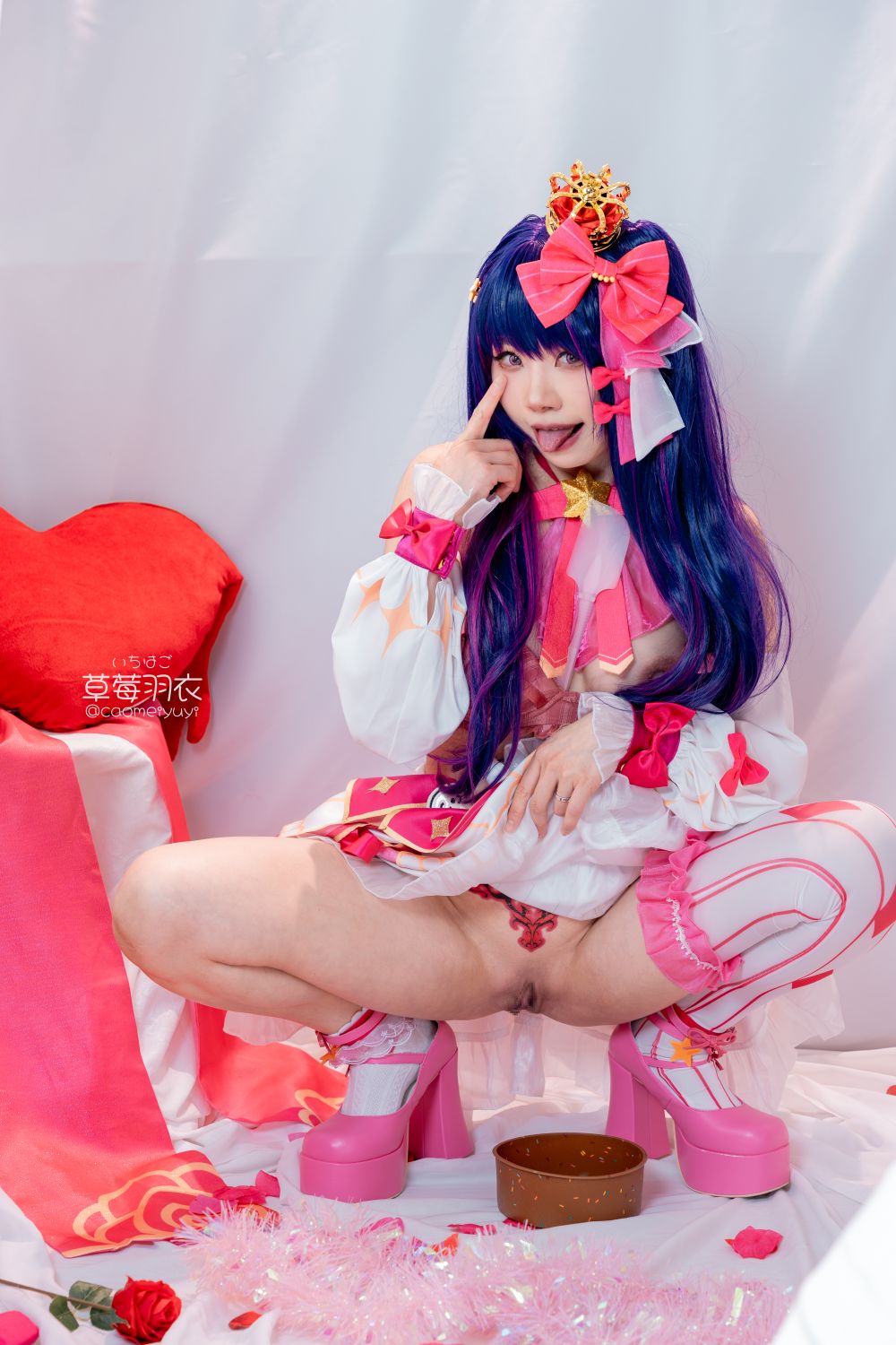 草莓羽衣T2星野爱ステージ裏の嘘-03-01