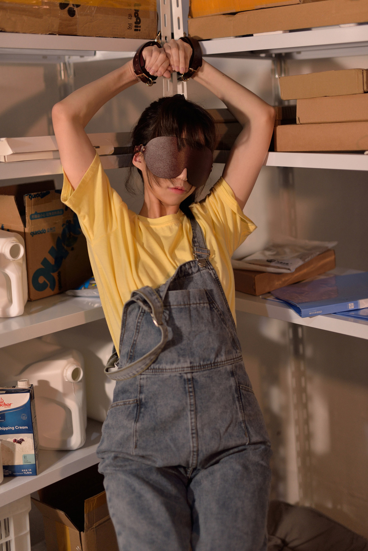 Cosplay-Nagisa魔物喵-杂物间-Set02-04-01