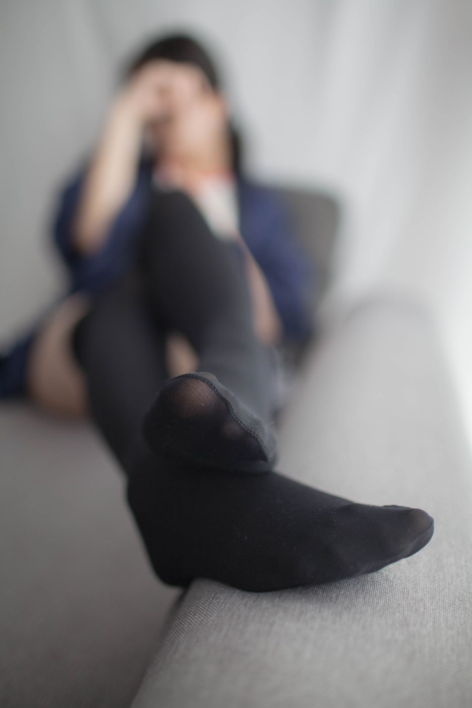 少女秩序写真-vol006-沙发过膝黑丝55P-01-10