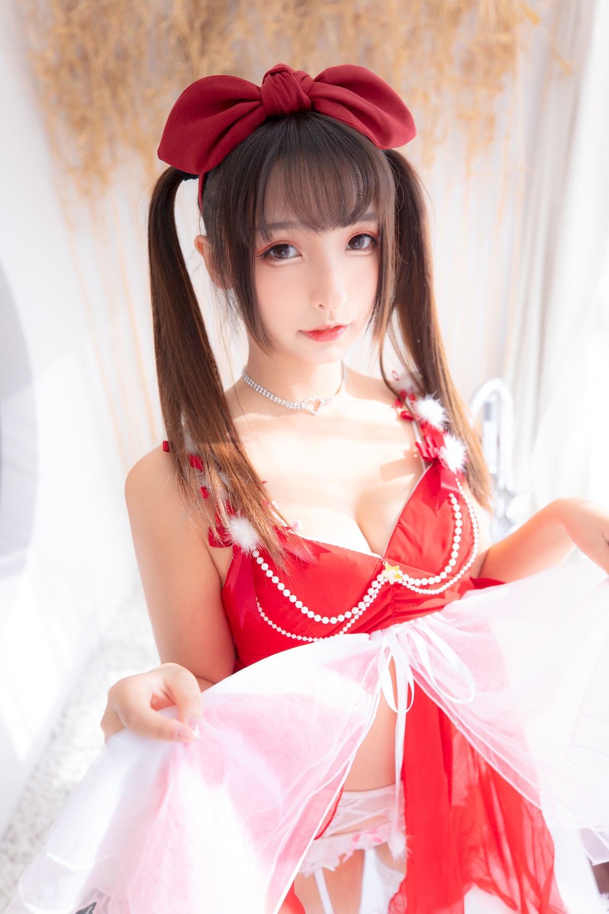 神楽坂真冬-Cosplay-天使への願い-11-19