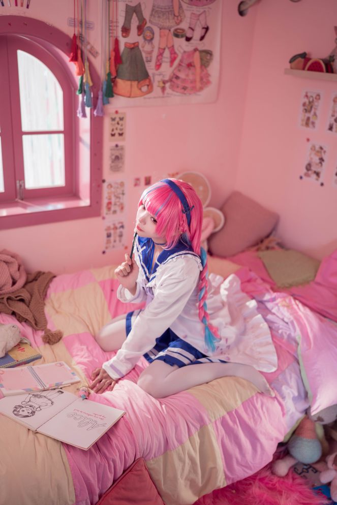 艾西Aiwest---湊阿库娅-私服-55P-600MB-06-11