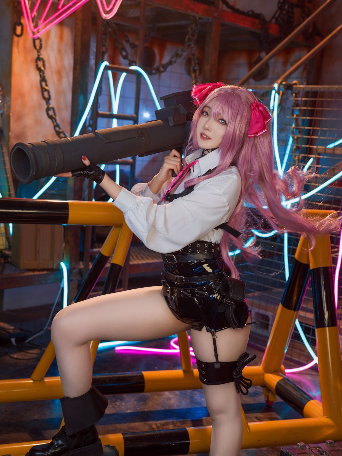 Natsuko夏夏子---NO018-秋和柯基-米哈拉尤妮-74P1V-262GB-12-30