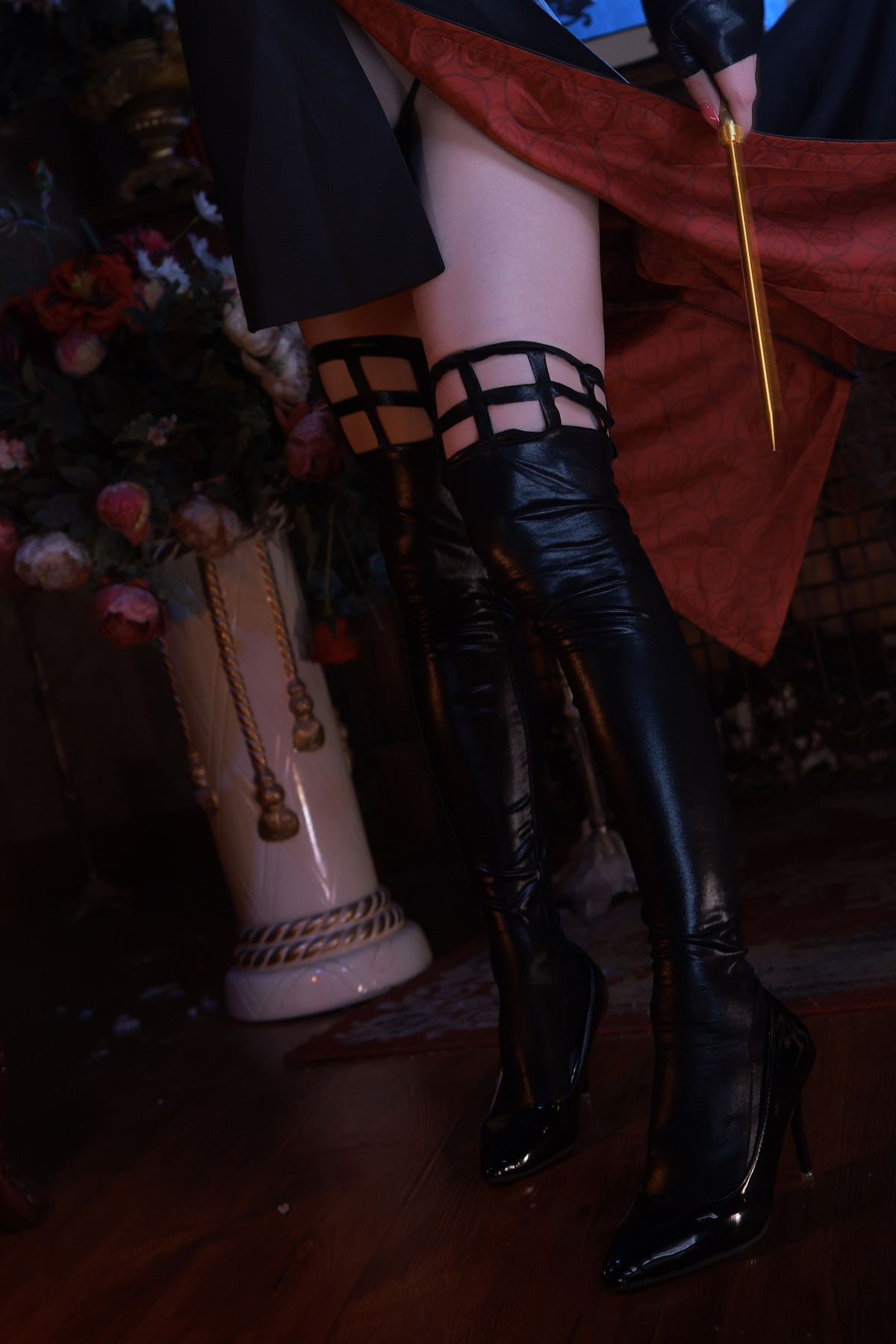 Cosplay-桜满三时-约尔礼服-11-24