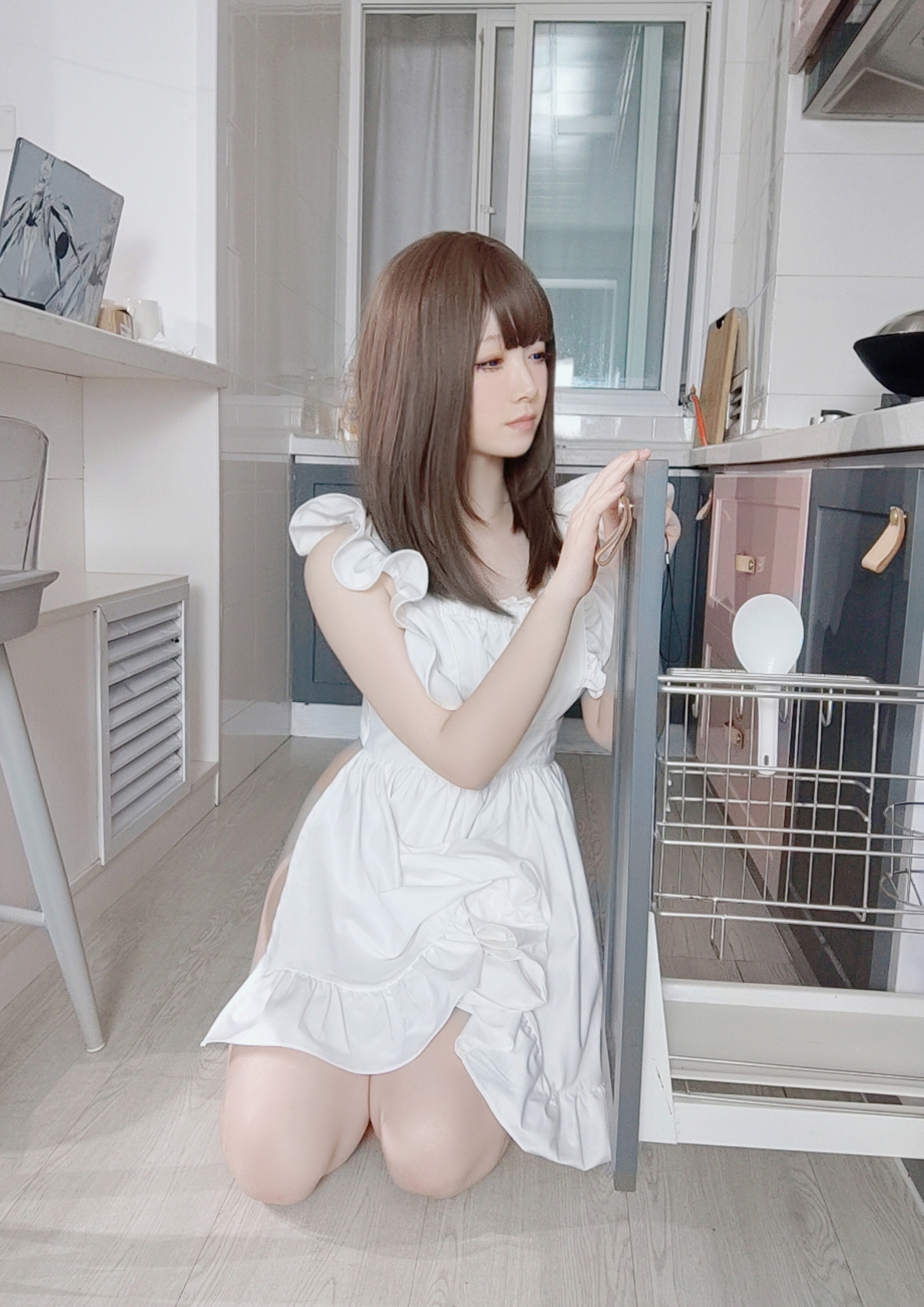 Asagiriai愛ちゃん--NO014-裸体围裙-23P-71MB-11-30