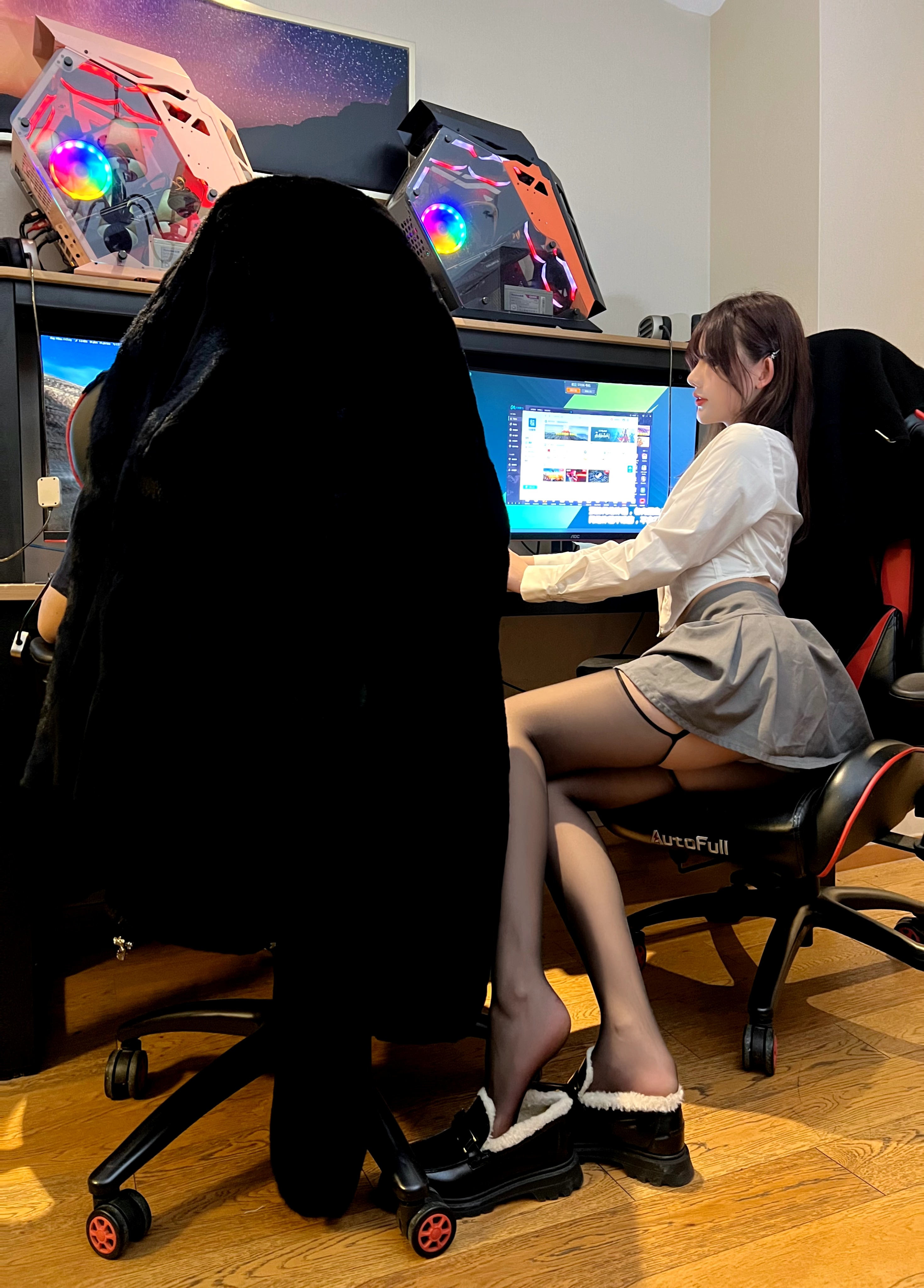 就是阿朱啊---电竞房束缚-02-10