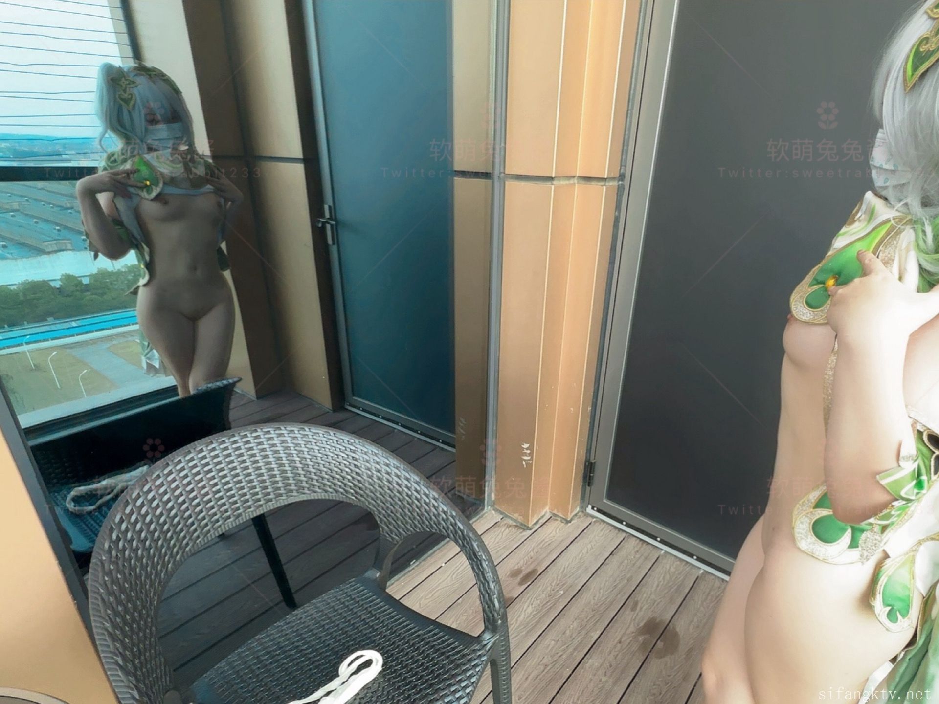 软萌兔兔酱-史莱姆草神-01-28