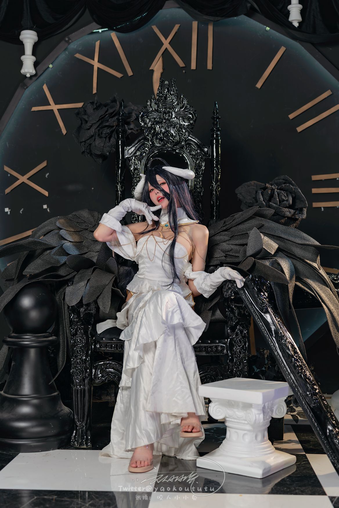 咬一口兔娘-十二月作品魅魔之耻-雅儿贝德73P-1V-137G-02-02