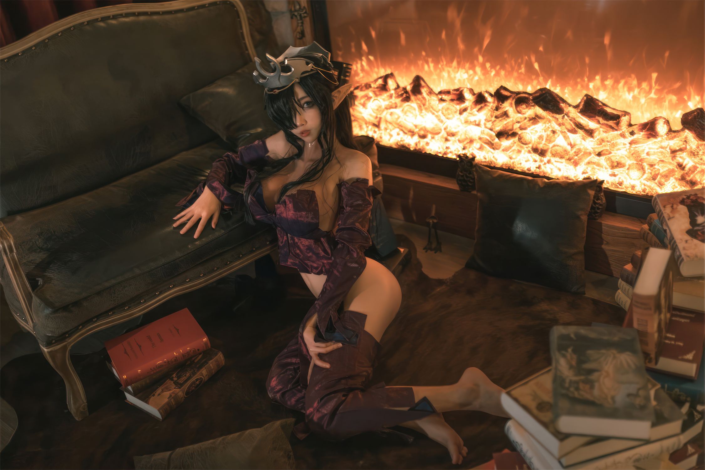 杏仁曲奇---黑兽-精灵女王-05-21-2