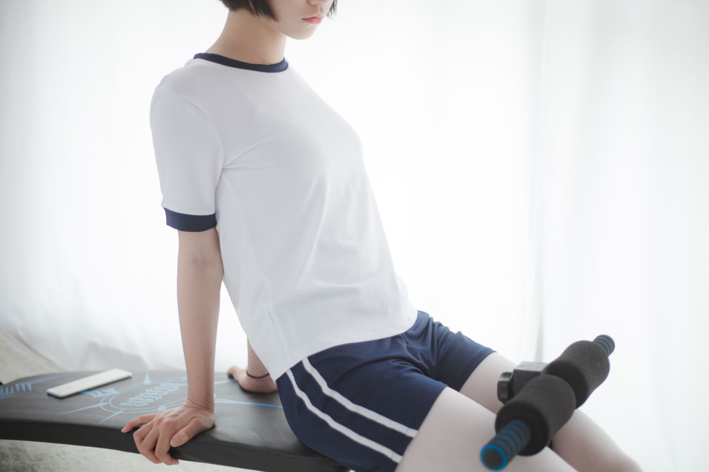 少女秩序写真-vol002-健身短发萌妹40P-01-09