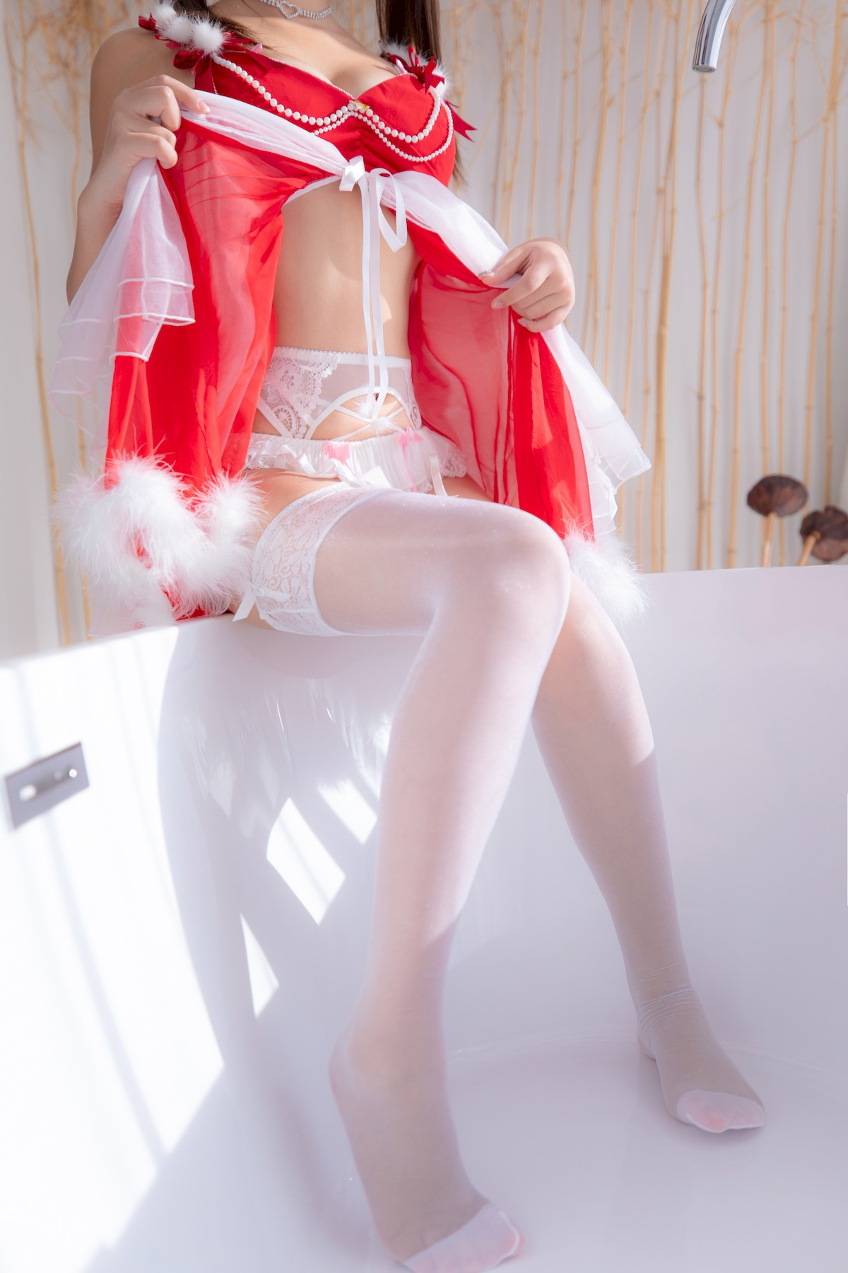神楽坂真冬-Cosplay-天使への願い-11-19