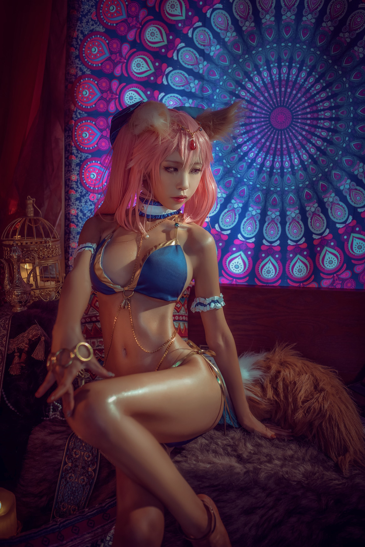 Cosplay-水淼Aqua-玉藻前舞者-02-17