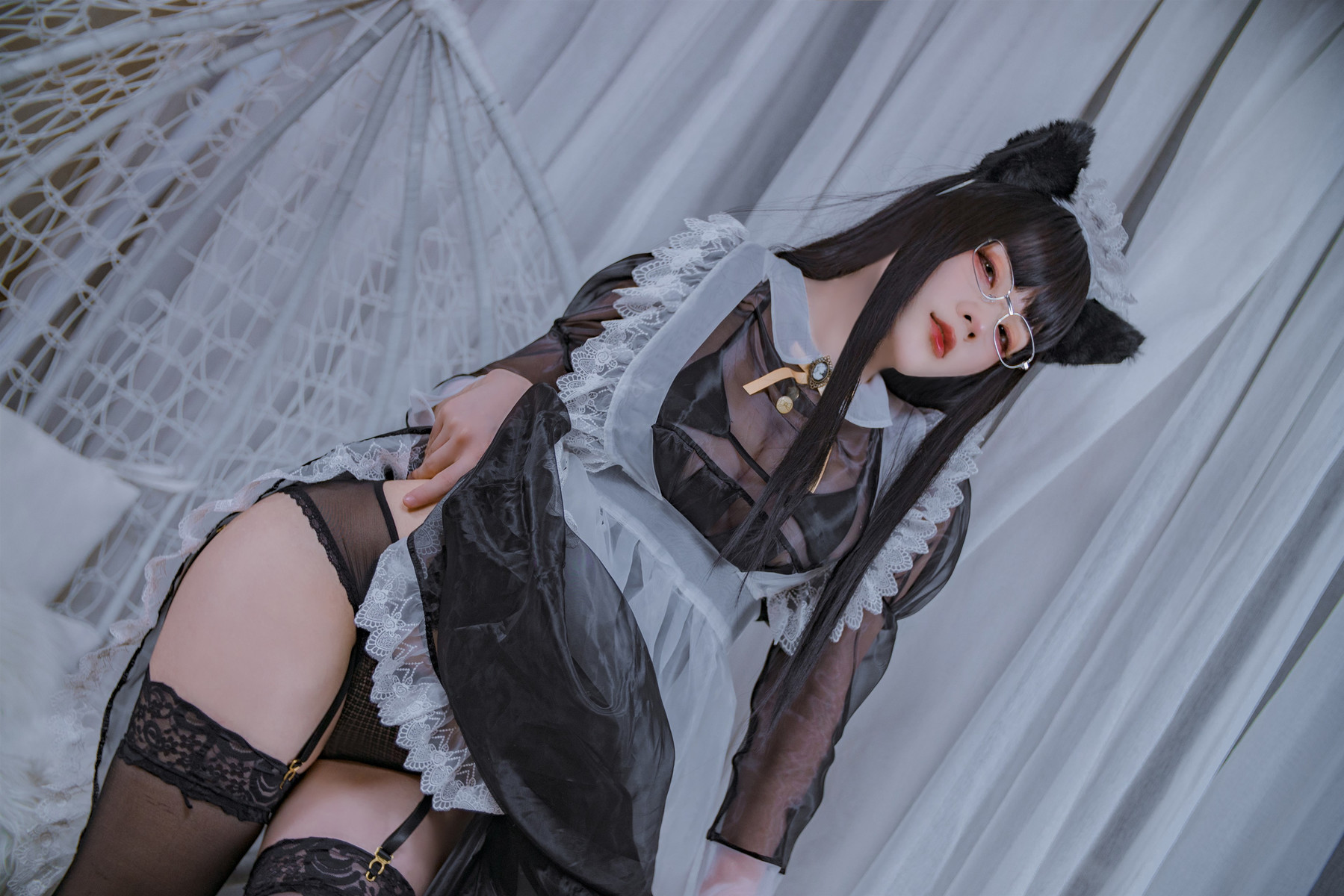 Cosplay-起司块wii写真-会长是女仆大人-01-26