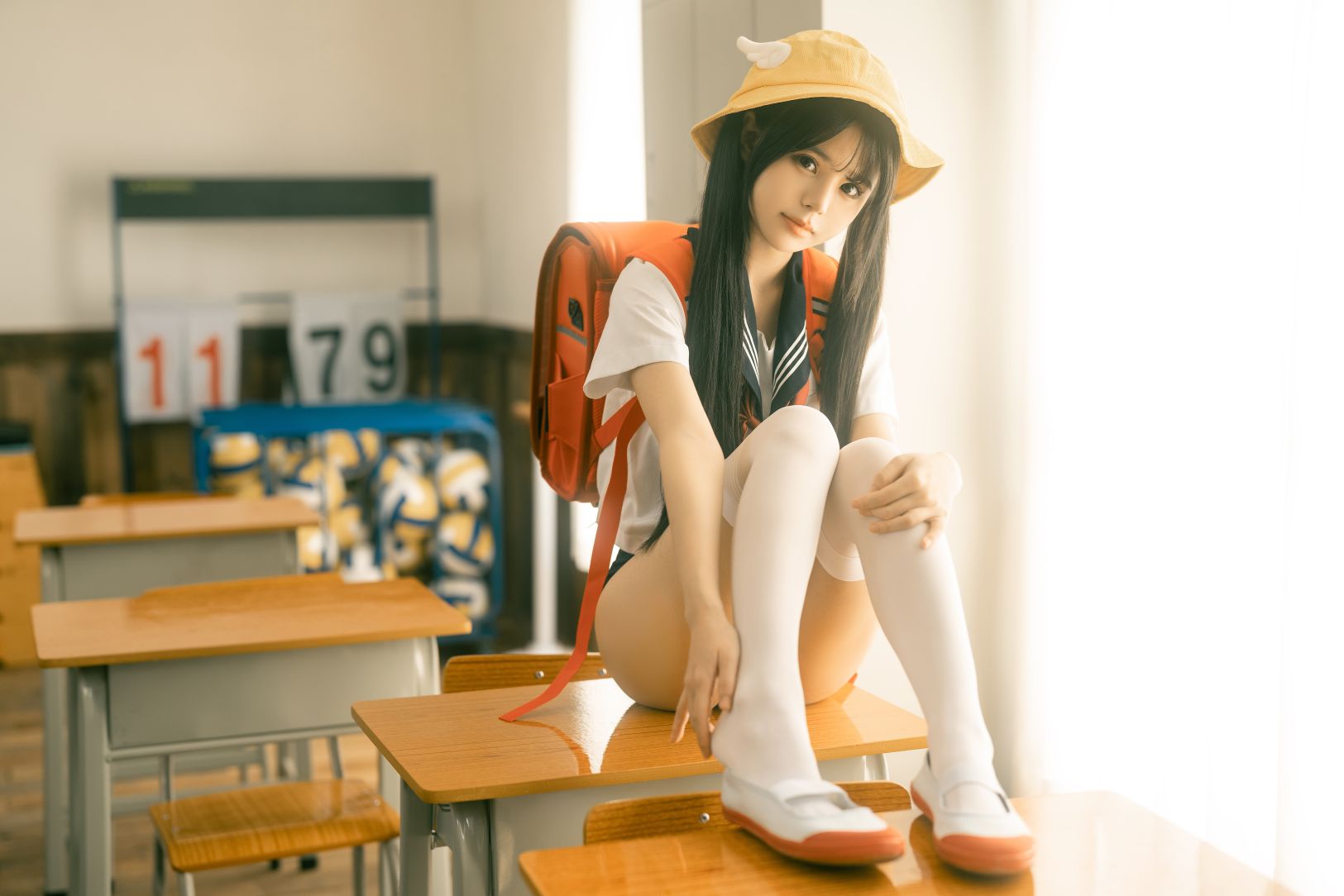 rua阮阮---小丸子-88P-591MB-07-21