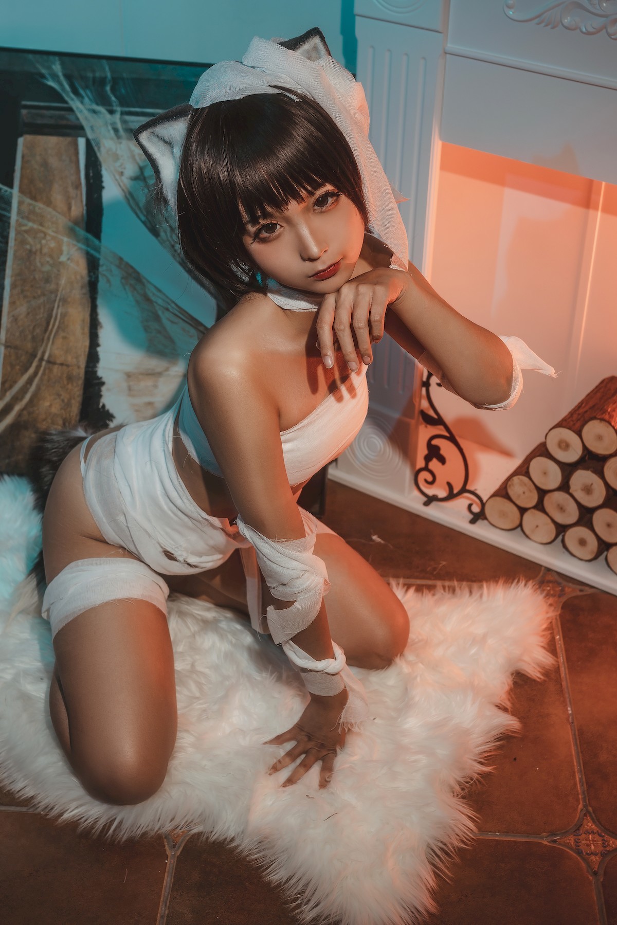 蠢沫沫-Cosplay-绷带猫-10-10
