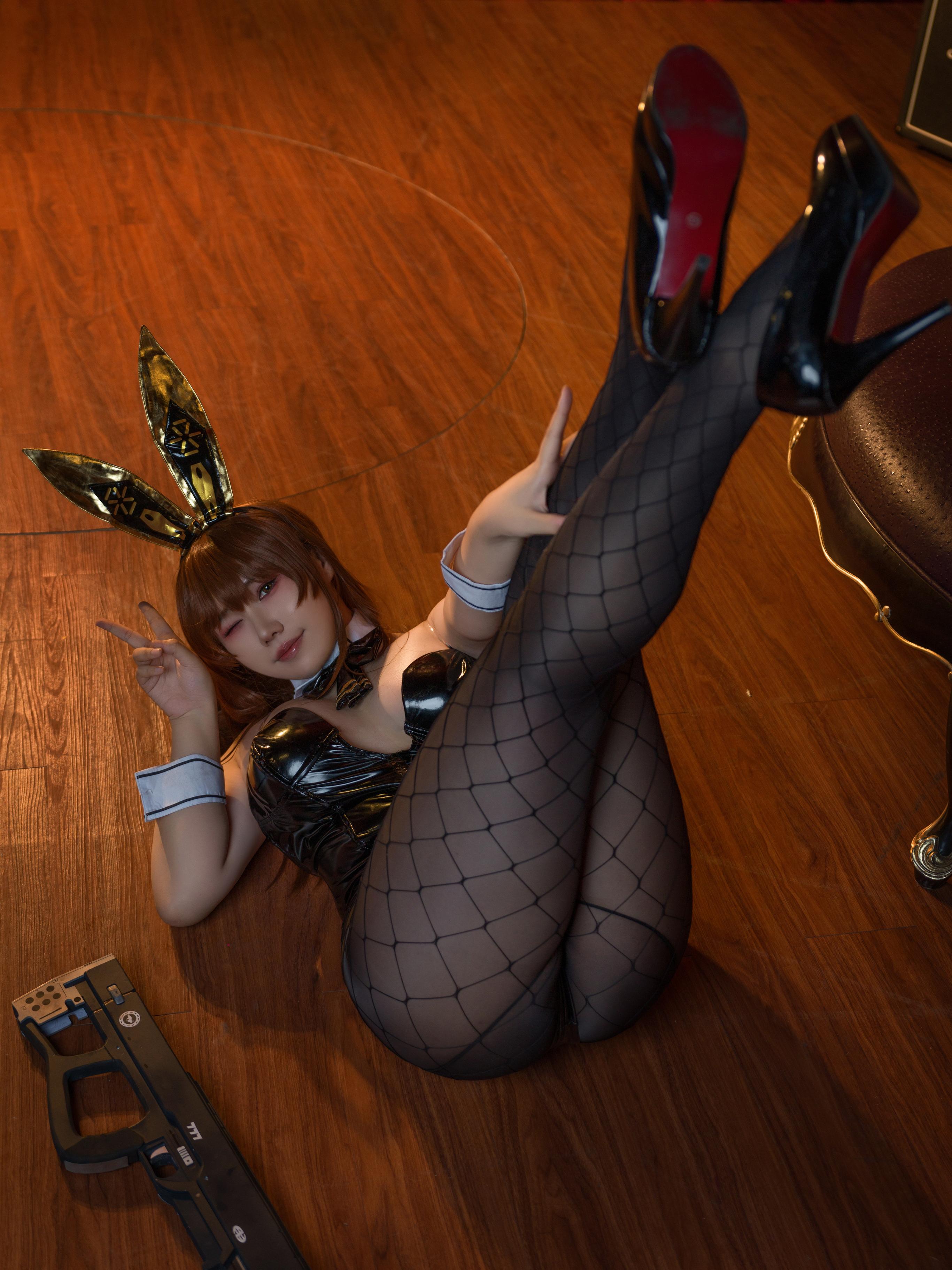 076-麻花酱---黑兔-29P1V-326MB-09-04