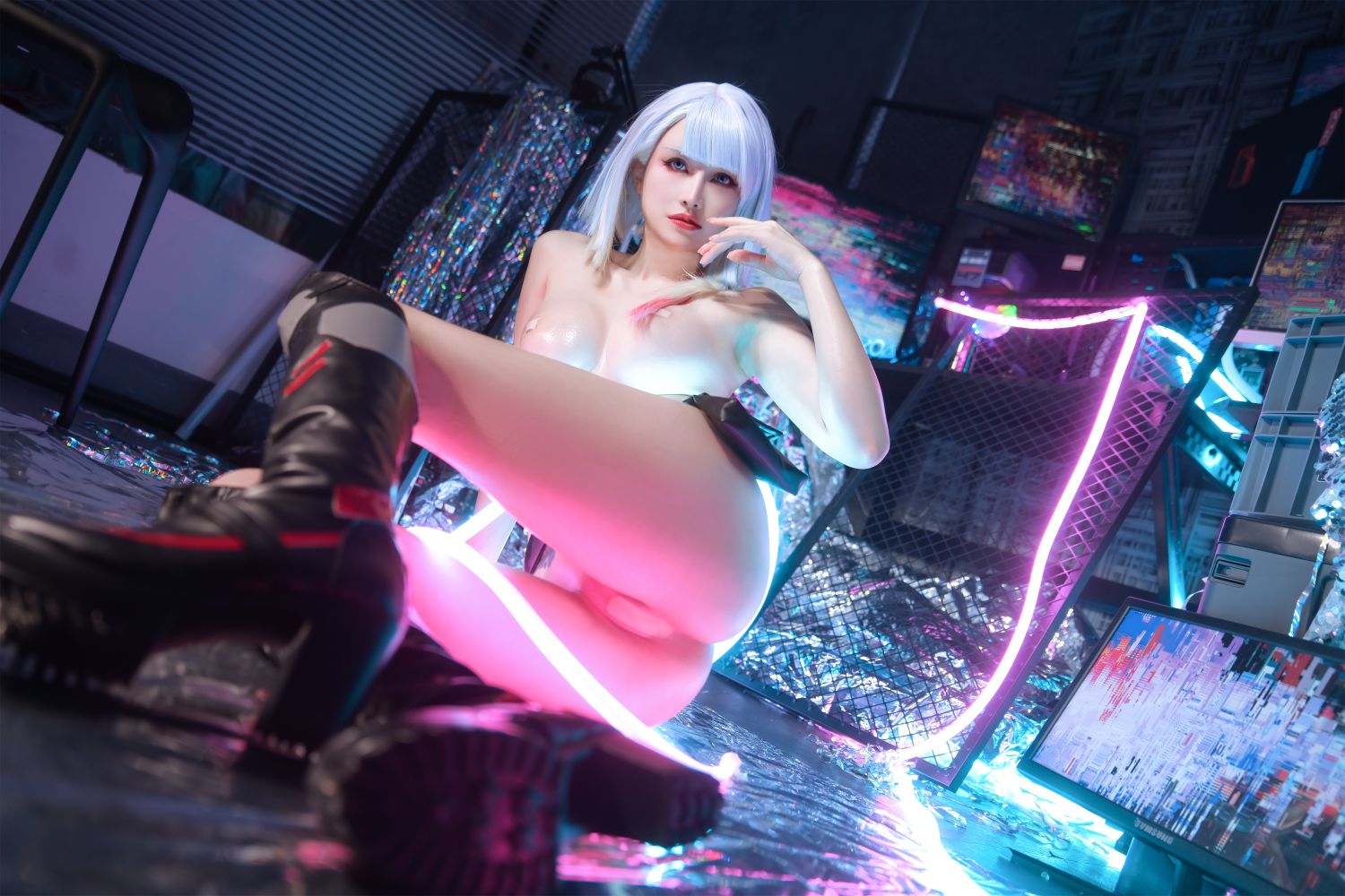 鹿八岁baby---赛博朋克边缘行者-露西-05-15