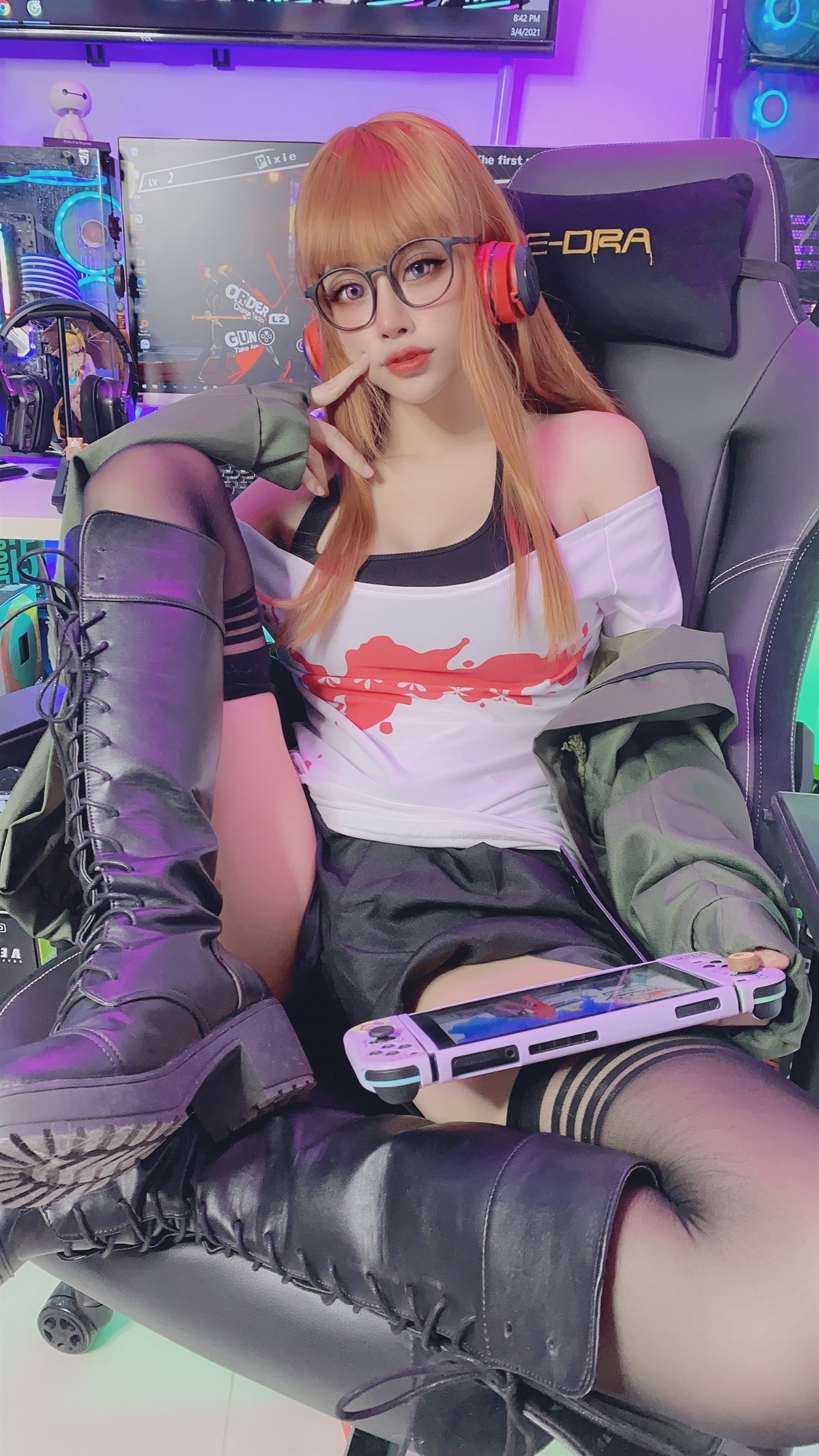 Cosplay-萝莉Byoru-佐倉双葉-Futaba-Sakura-12-31