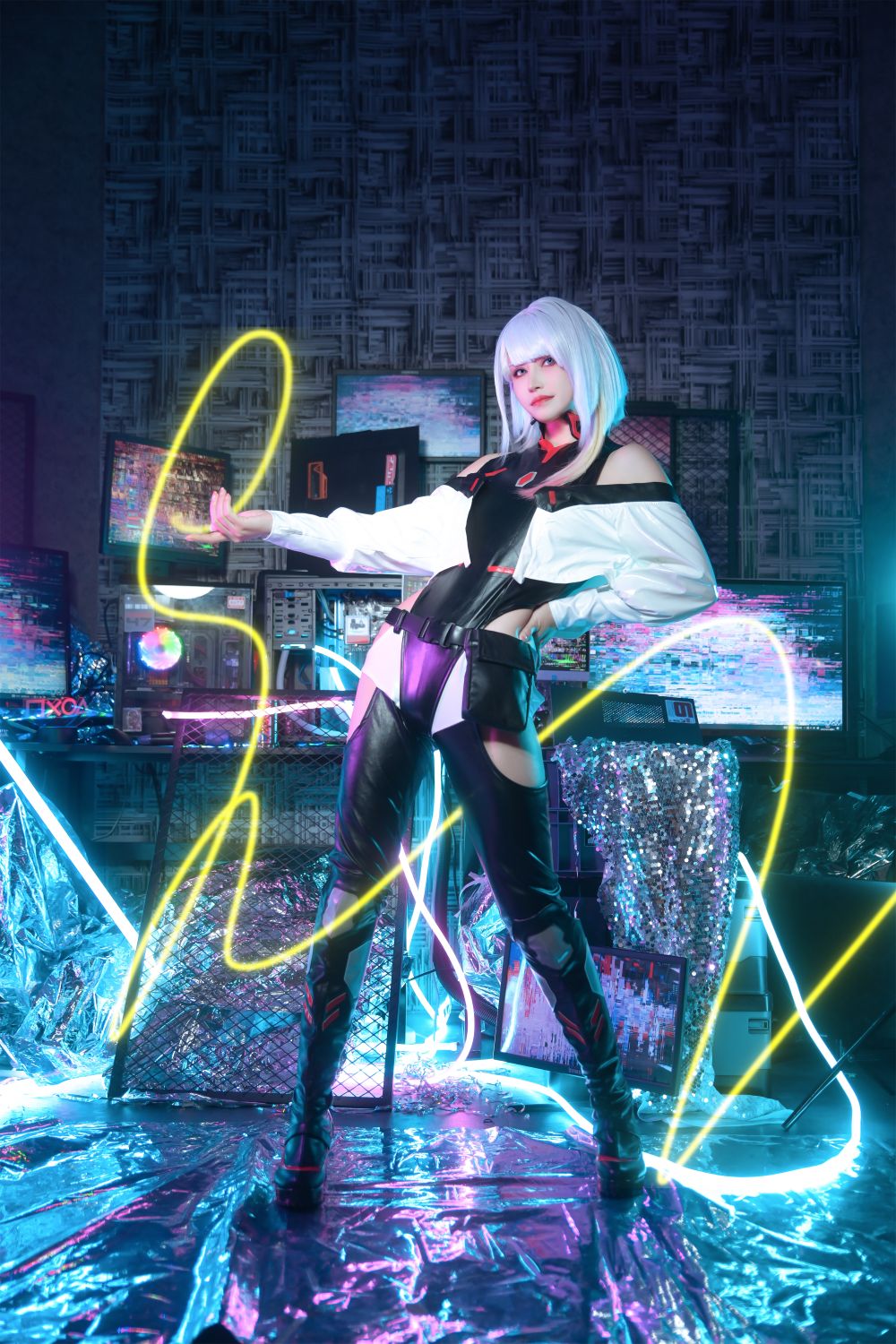 鹿八岁baby---赛博朋克边缘行者-露西-05-15