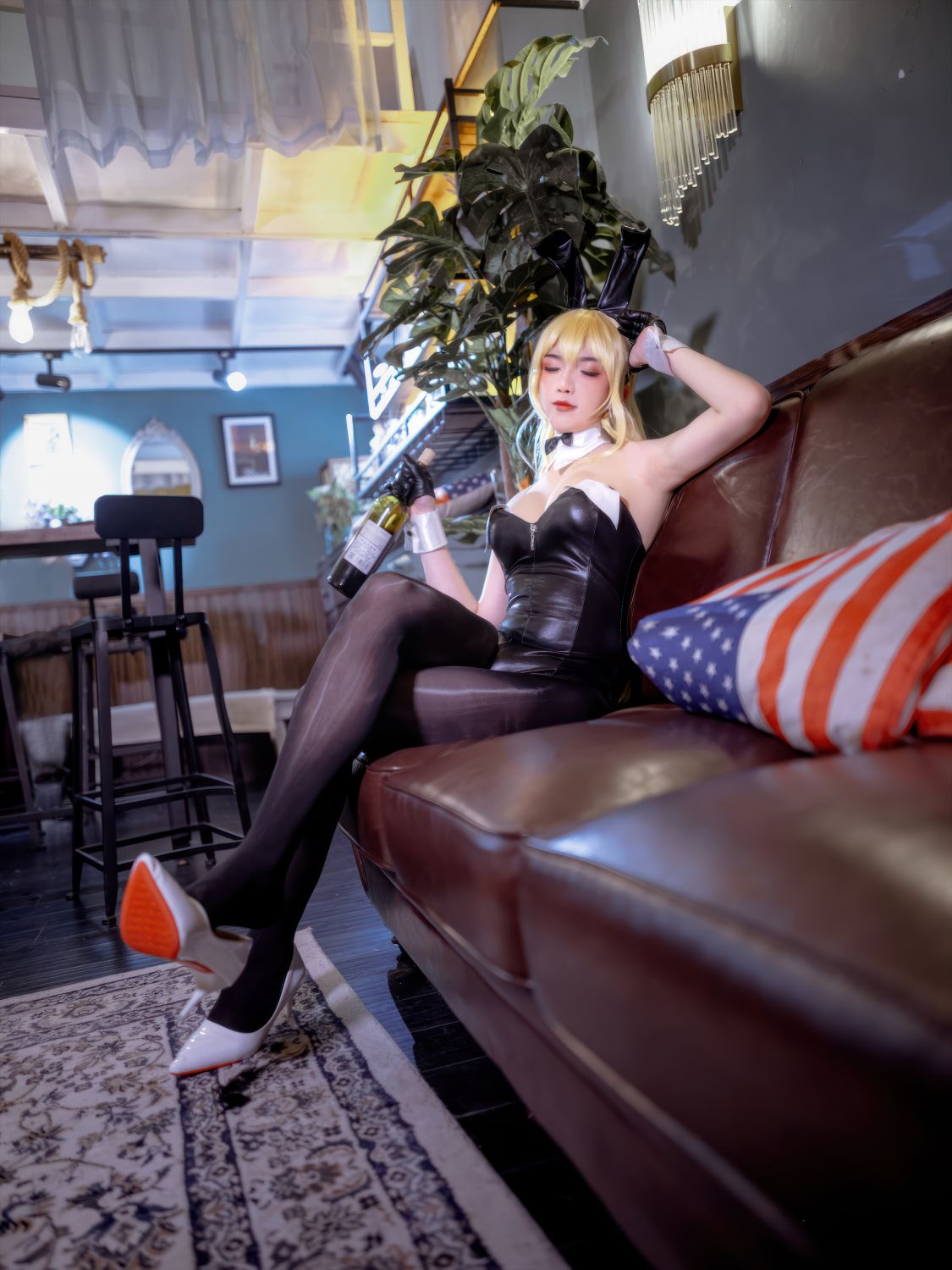 刺青Poi隼隼子---碧蓝航线-北卡罗来纳华盛顿-兔女郎-05-22