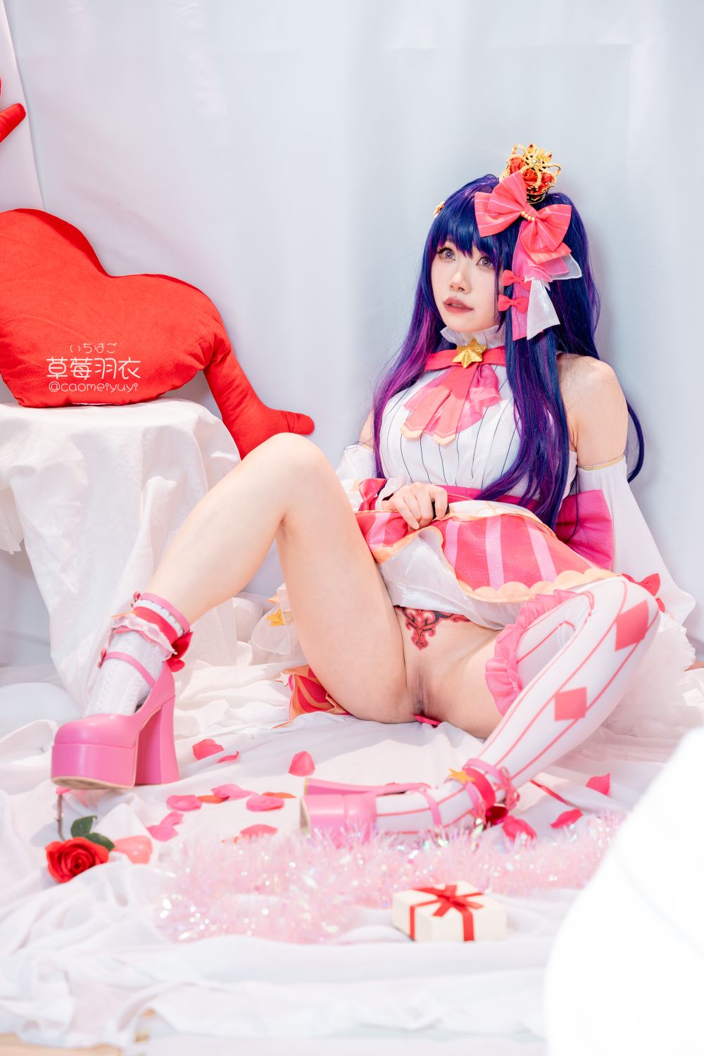 草莓羽衣T3星野爱ステージ裏の嘘-03-01-2