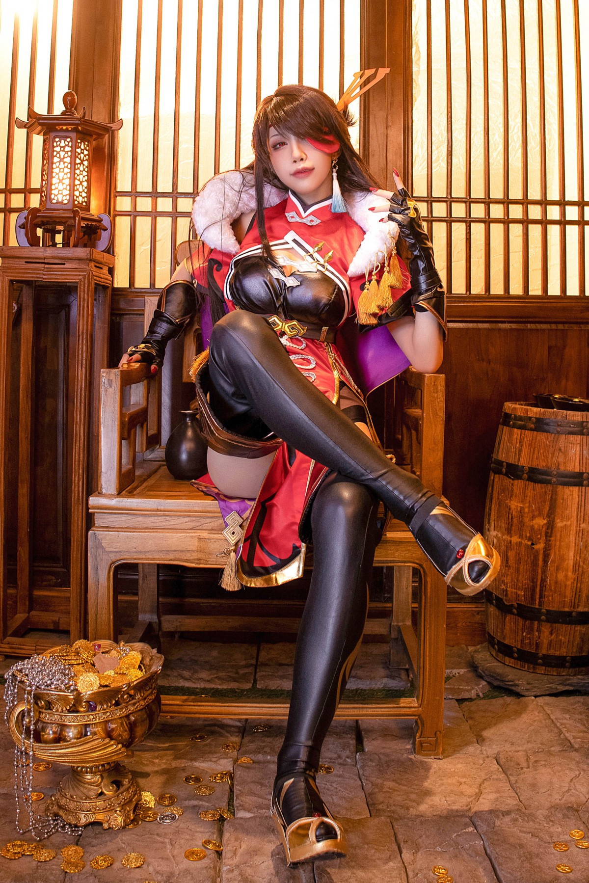 Cosplay-水淼Aqua-北斗凝光-Set01-02-06