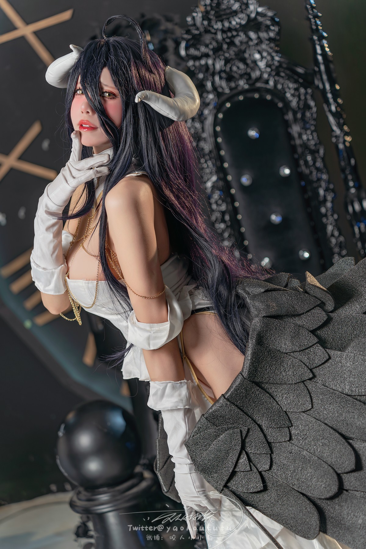 Cosplay-黏黏团子兔-魅魔之耻-雅儿贝德-038-Tell-Me-09-07