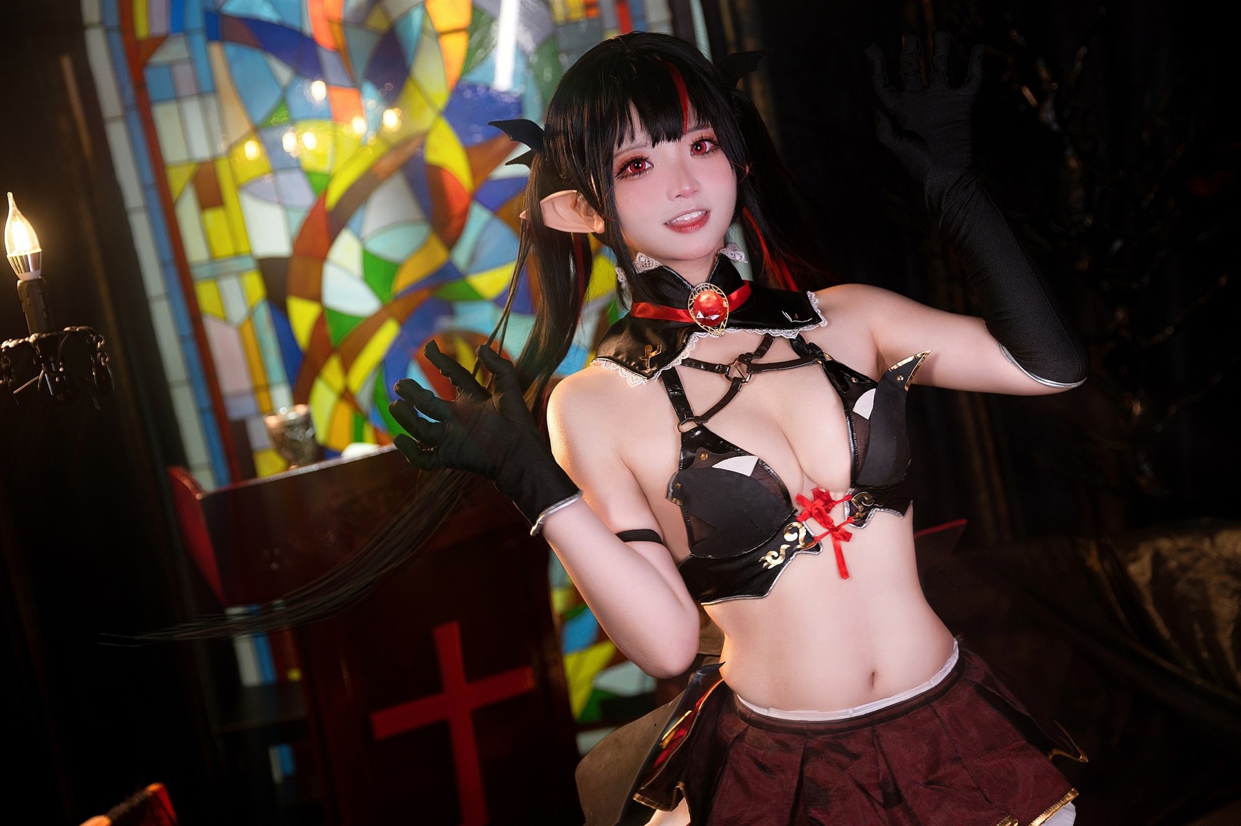 Cosplay-伊喵君-萝贝莉雅-01-24