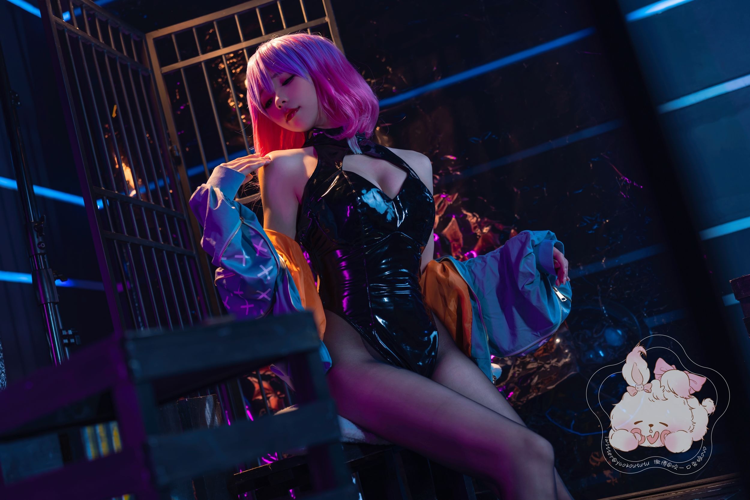 咬人小小兔---Mask-Girl-Luna-52P-08-18