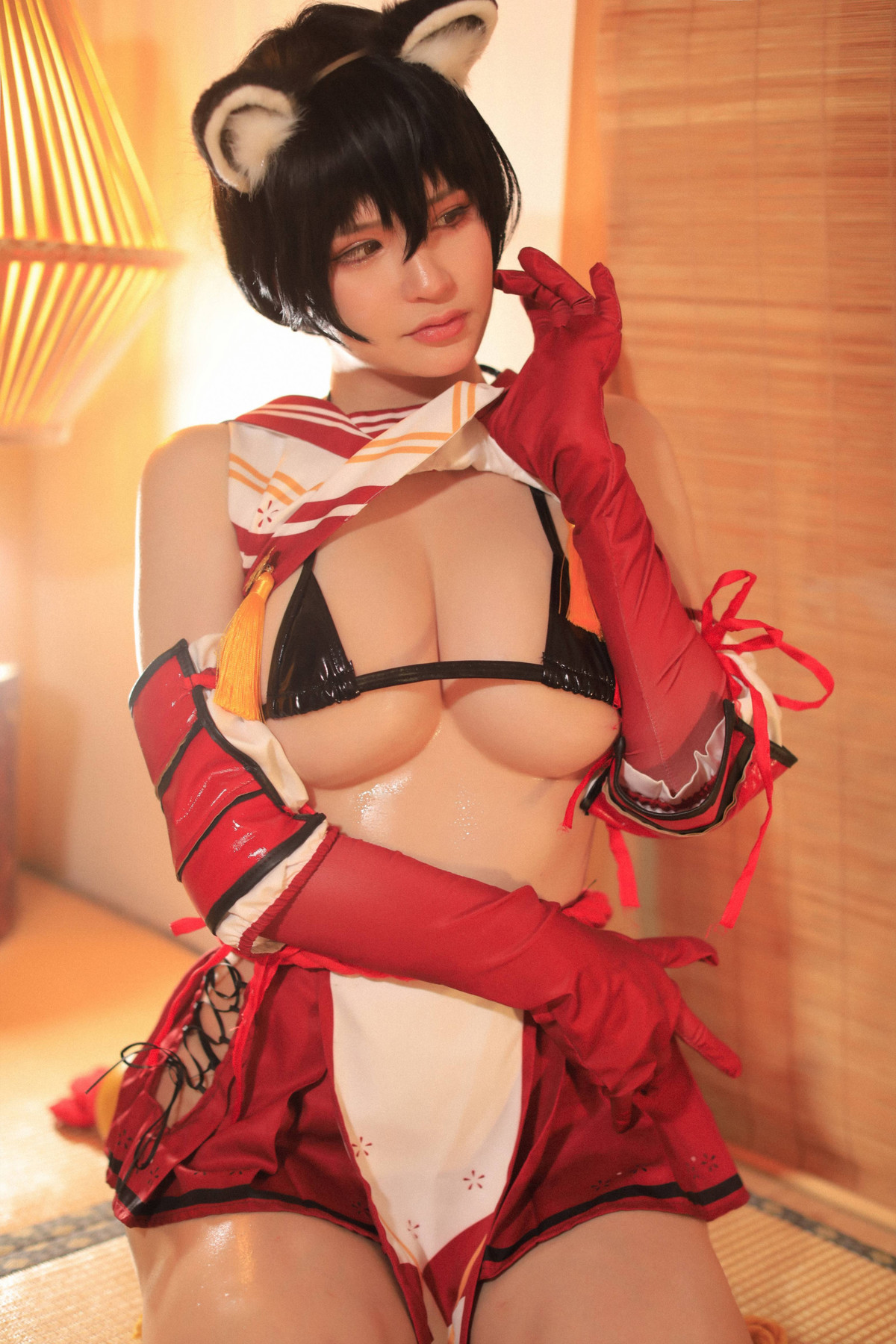 Cosplay-前羽-rr-碧蓝档案-春日椿-12-10