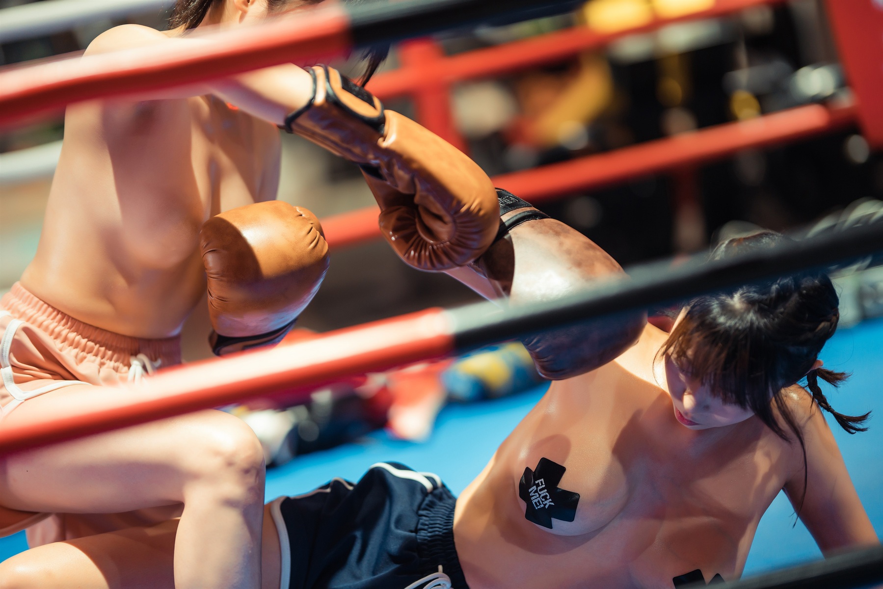 奈汐酱nice-女拳击手-08-24