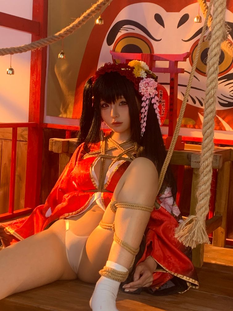 蠢沫沫---时崎狂三和服-07-21