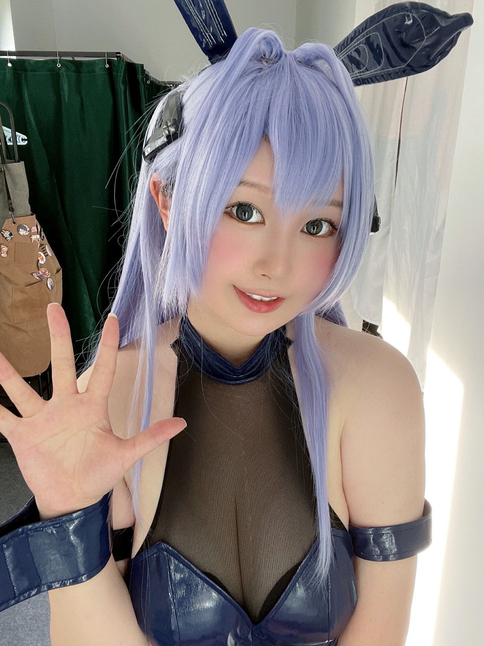 PAKI酱-花园兔女郎-25P3V-285MB-01-22