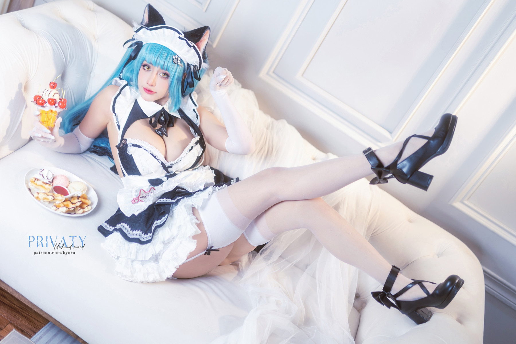 Cosplay-日本性感萝莉Byoru-Privaty-maid-04-23