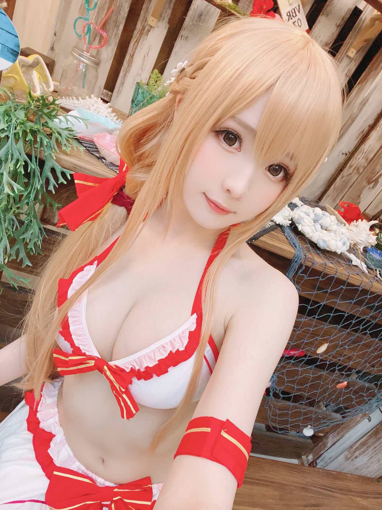 霜月shimo-Asuna-Yuuki-結城明日奈-Swimsuit-Version-11-21