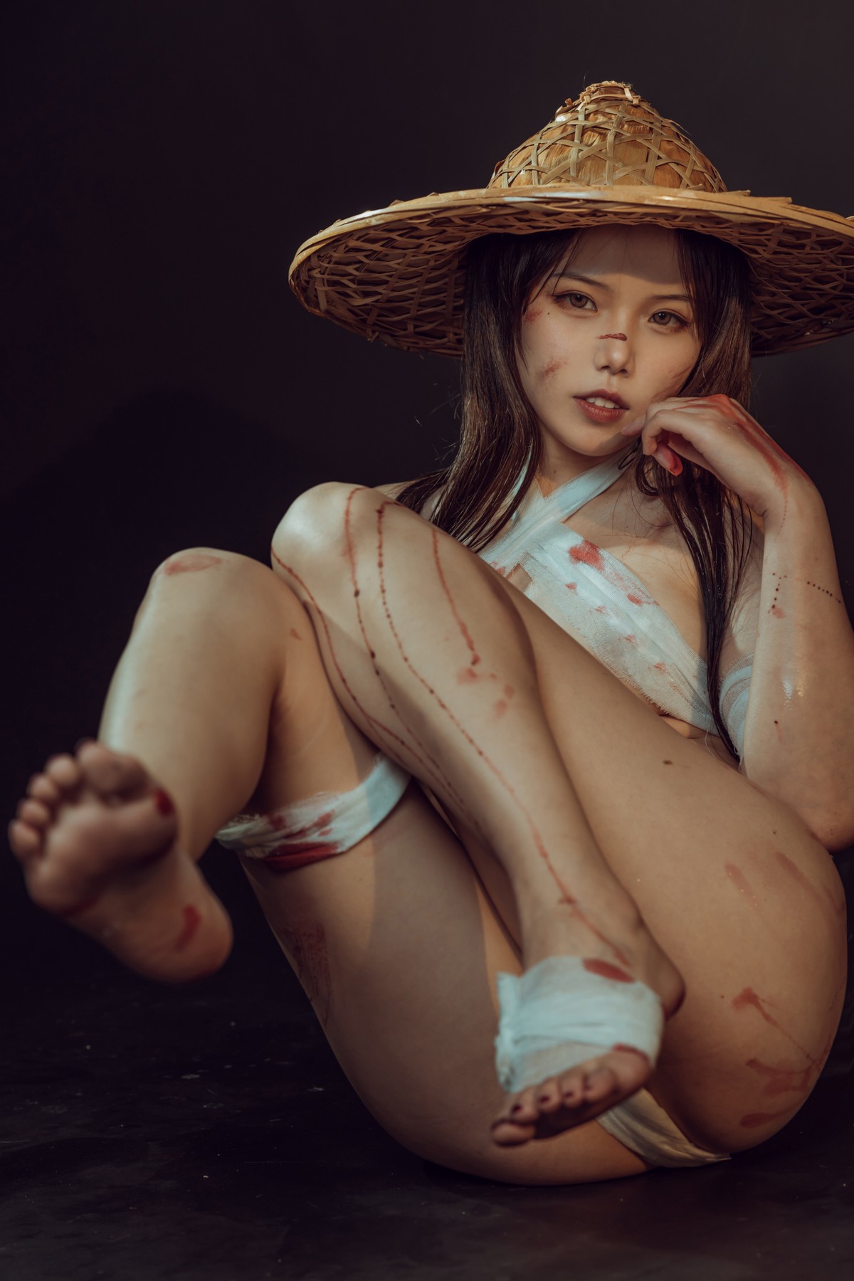 Cosplay-七月喵子-杀手-10-23