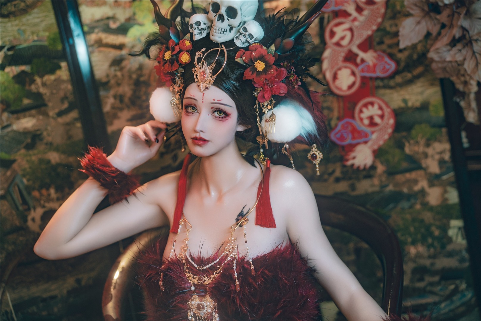 鹿八岁baby---闯进我家的凶凶年兽-120P-120P-78852-MB-20240809h-08-10