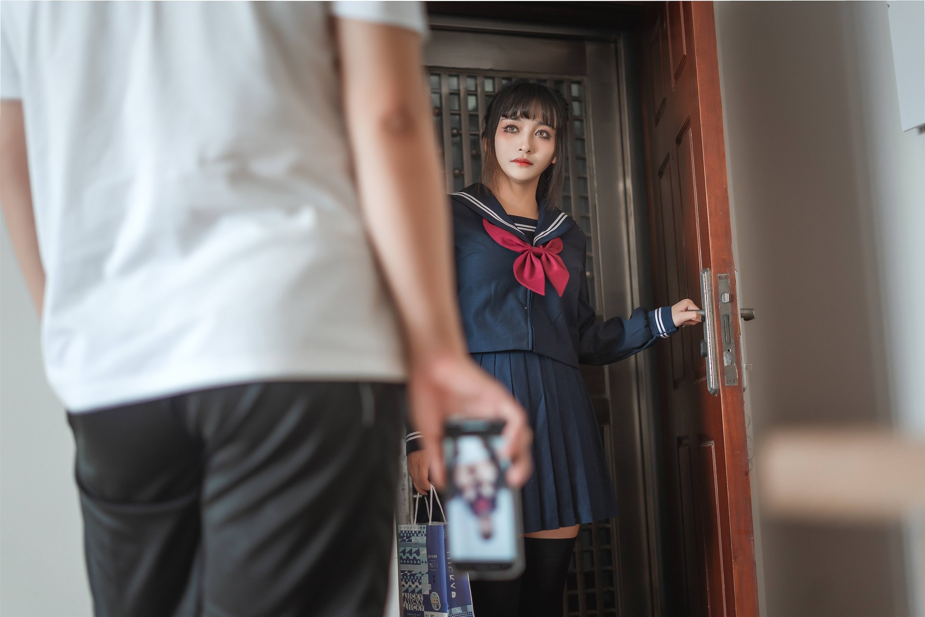 Cosplay-洛璃LoLiSAMA-JK-08-22