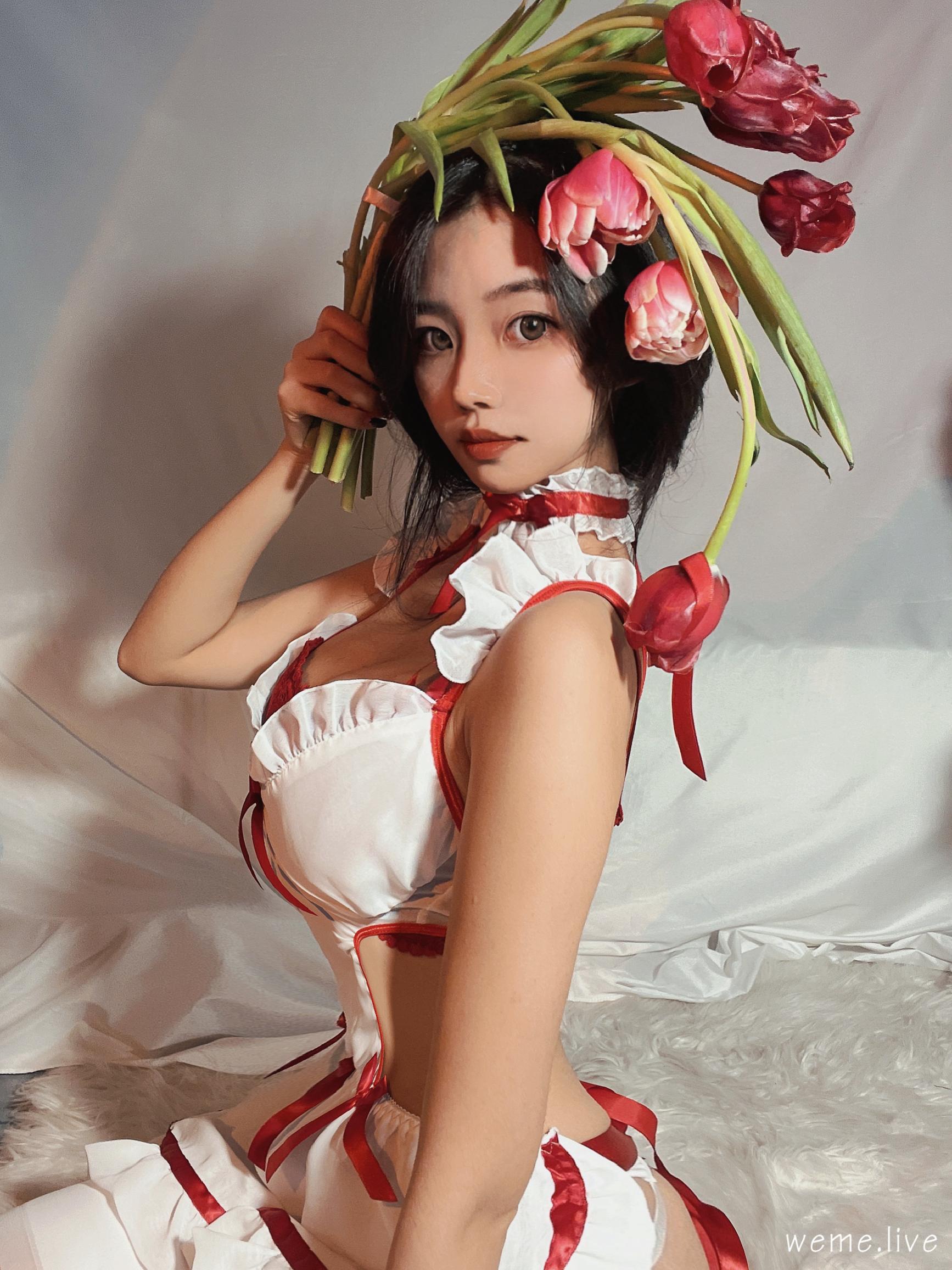 014纪念小小v5--微密圈系列-枯萎的郁金香28P-371M-08-29