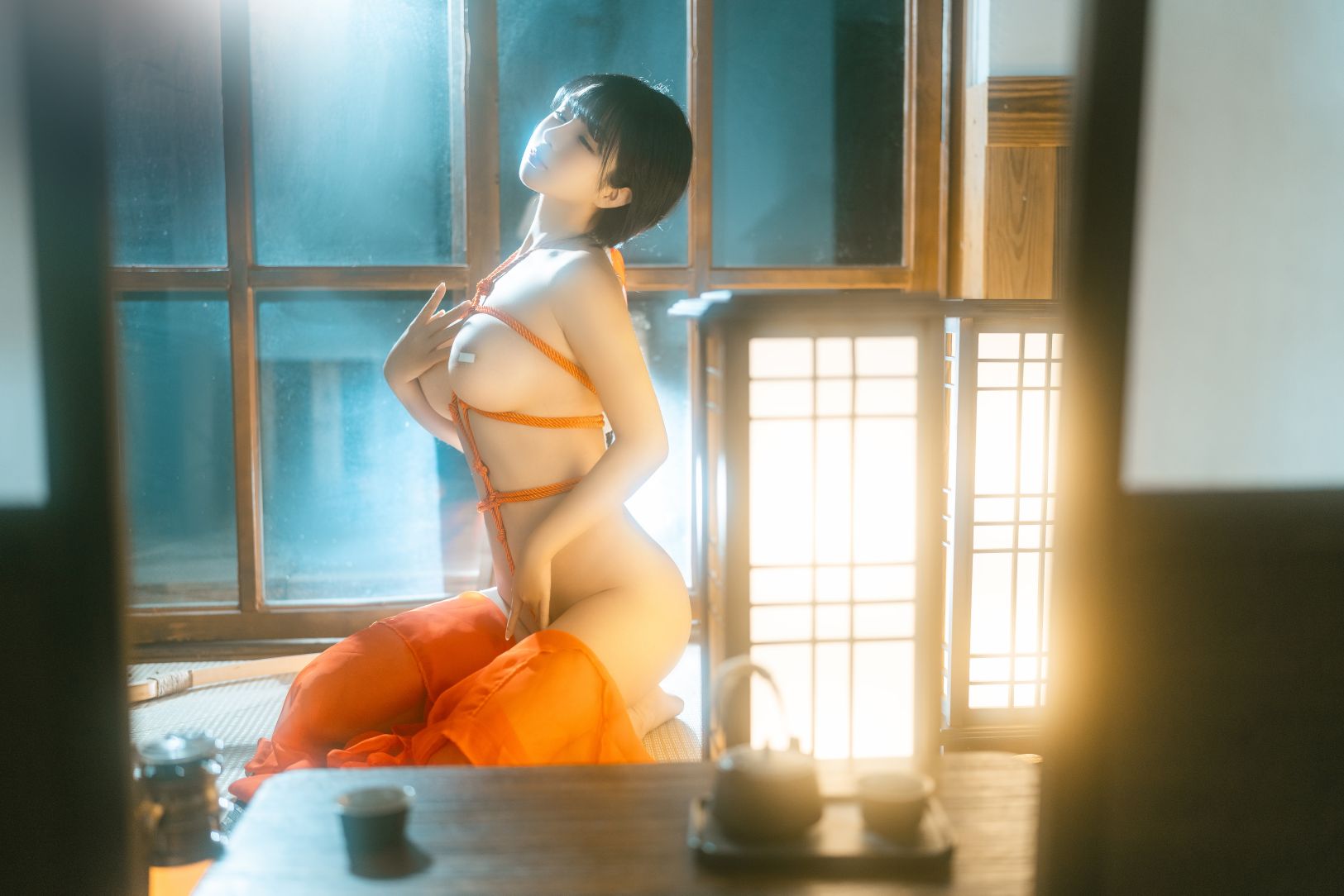 桜井宁宁---绳艺巫女-61P-103GB-05-24