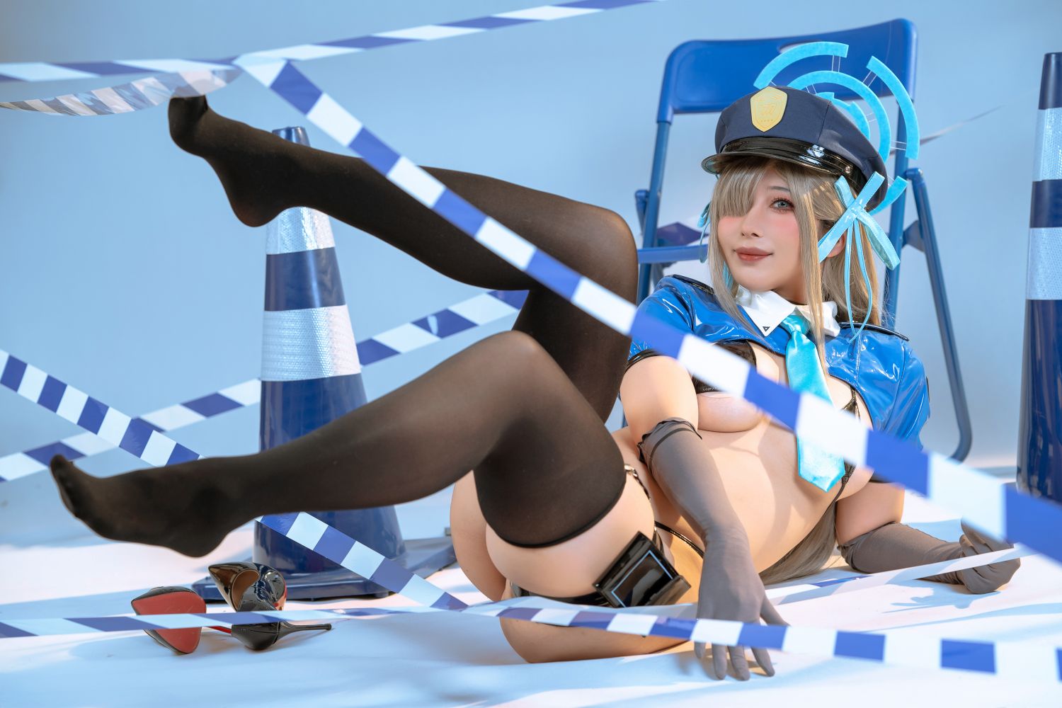 云溪溪奶桃桃---蔚蓝档案-07-30