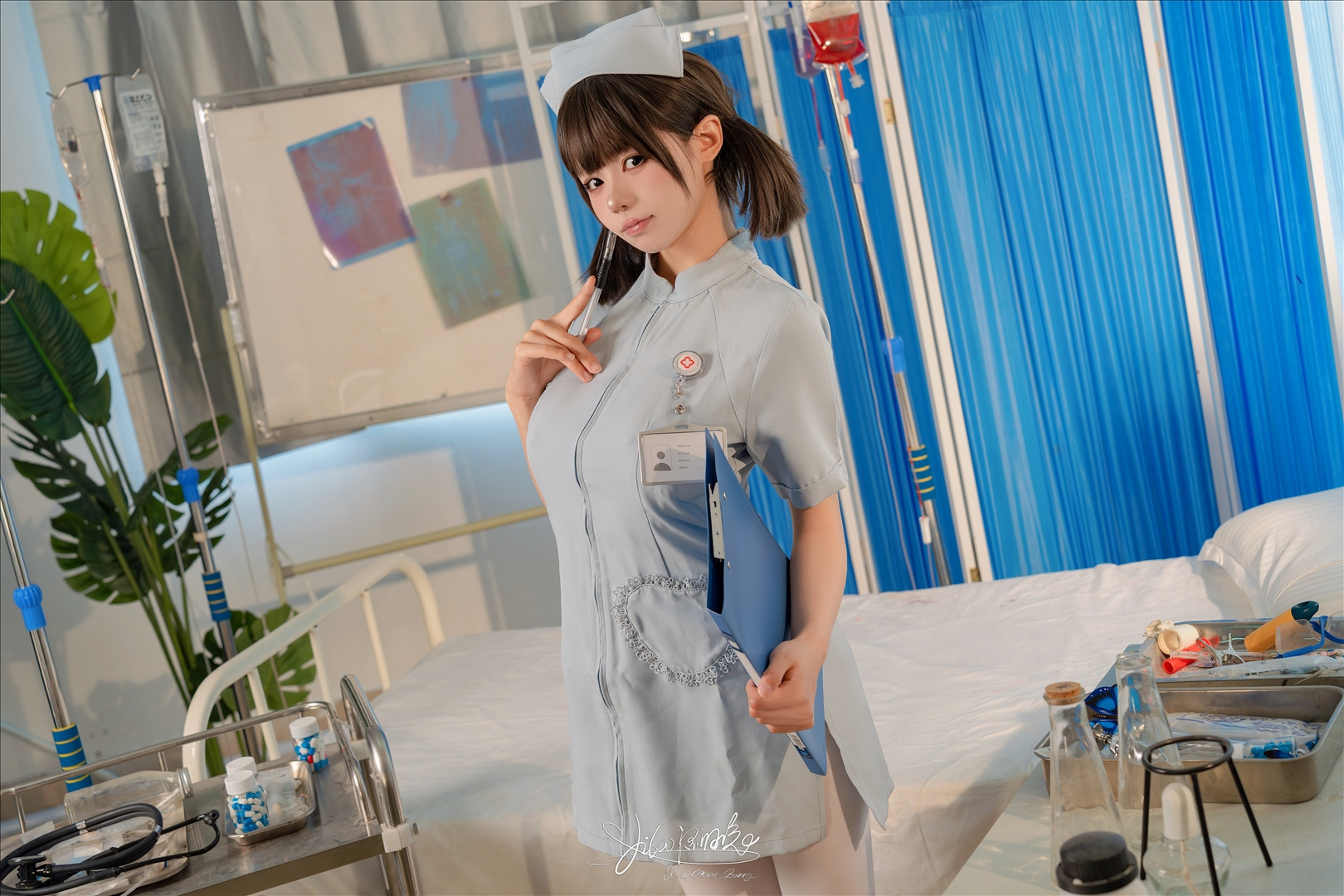 咬一口兔娘---8月作品妄想病栋-你的猫咪-82P1V-82P-1V-71827-MB-20240904m-09-06