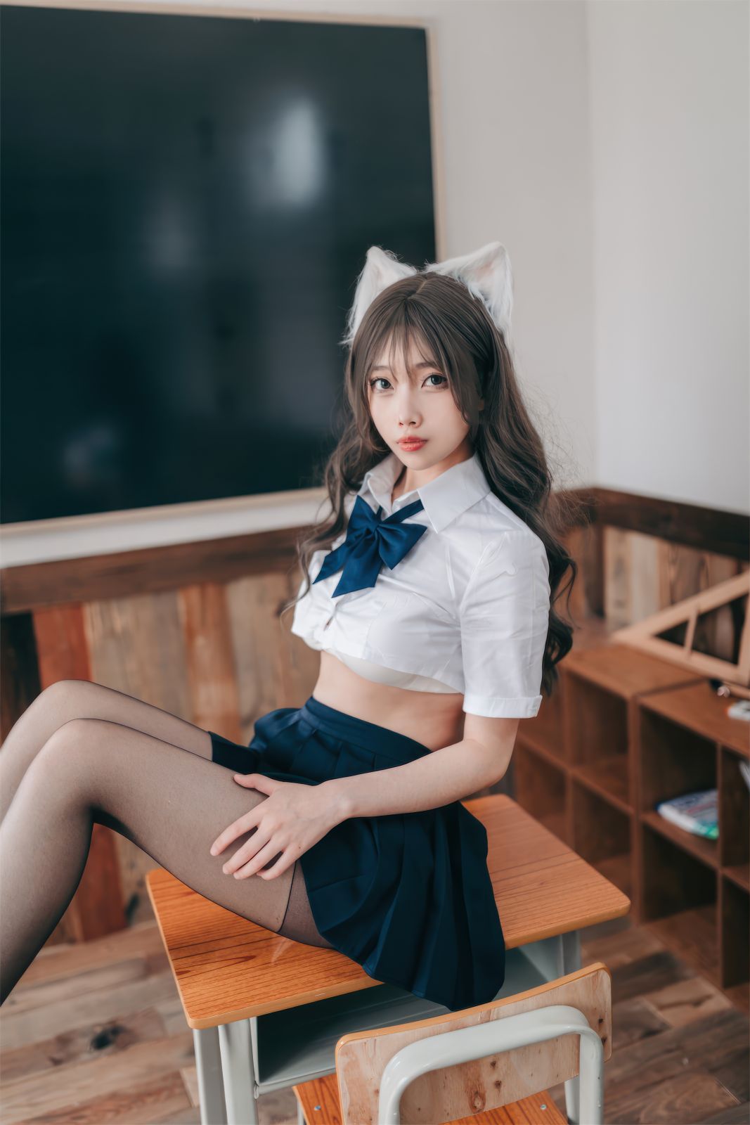 杏仁曲奇---生徒会坏猫猫-52P---294MB-06-25