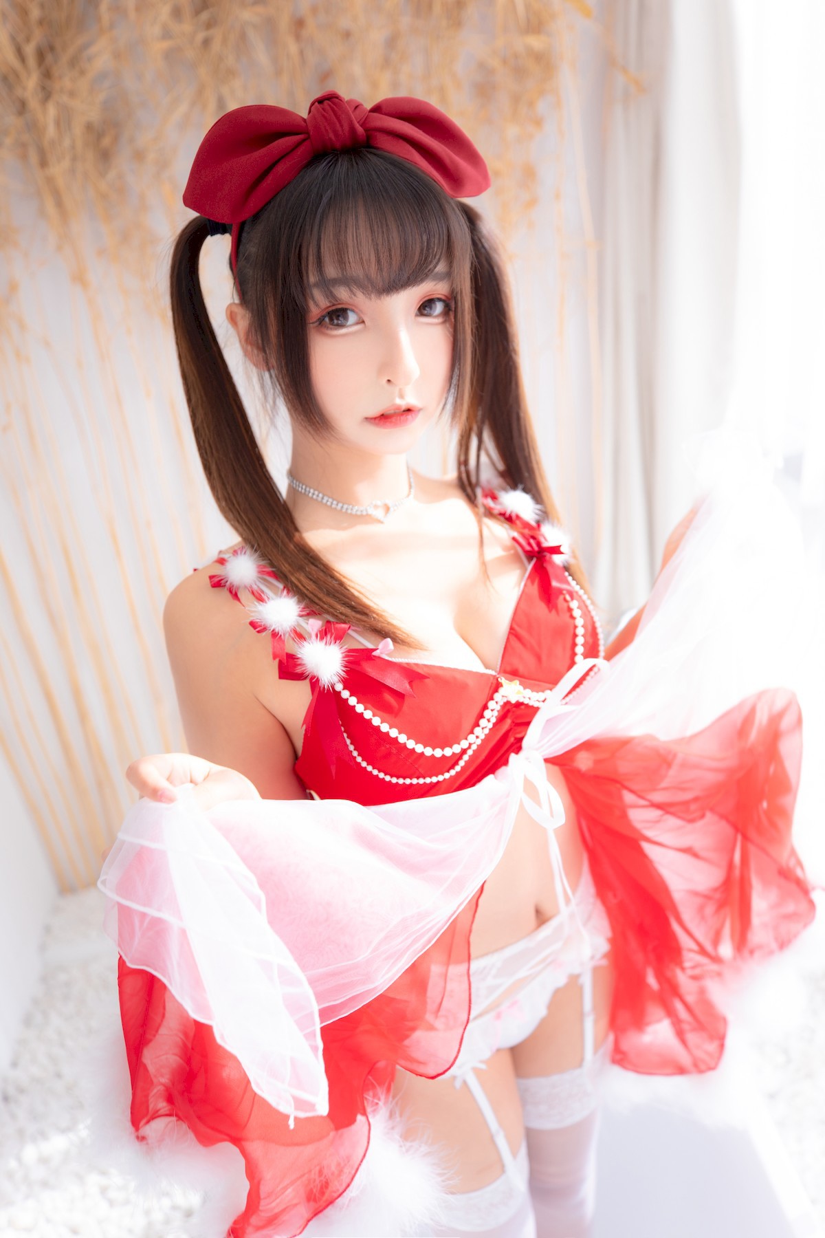 神楽坂真冬-Cosplay-天使への願い-11-19